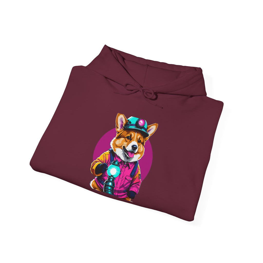 Corgi Miner's Delight — Unisex Hoodie