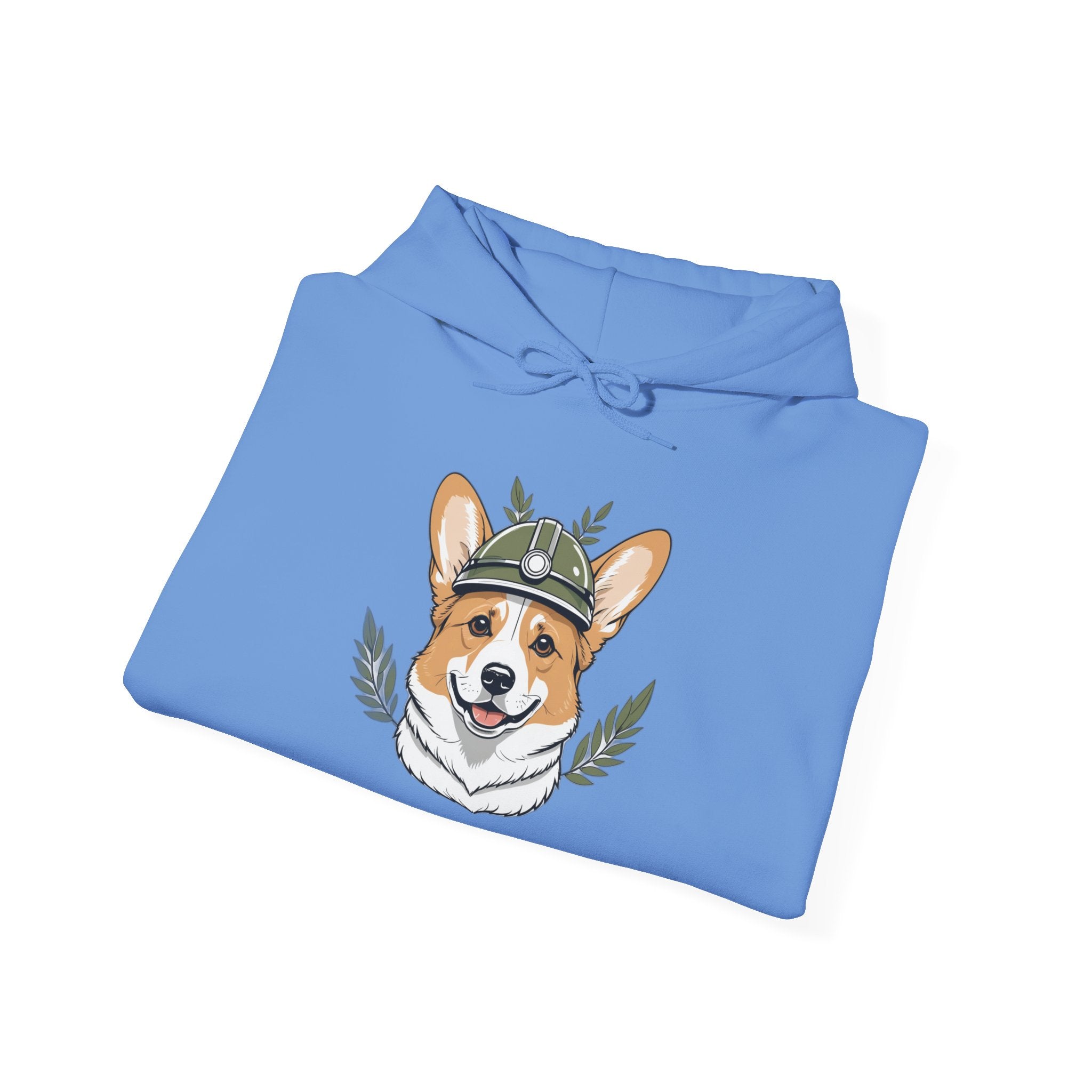 Anti-Nuke Corgi — Unisex Hoodie