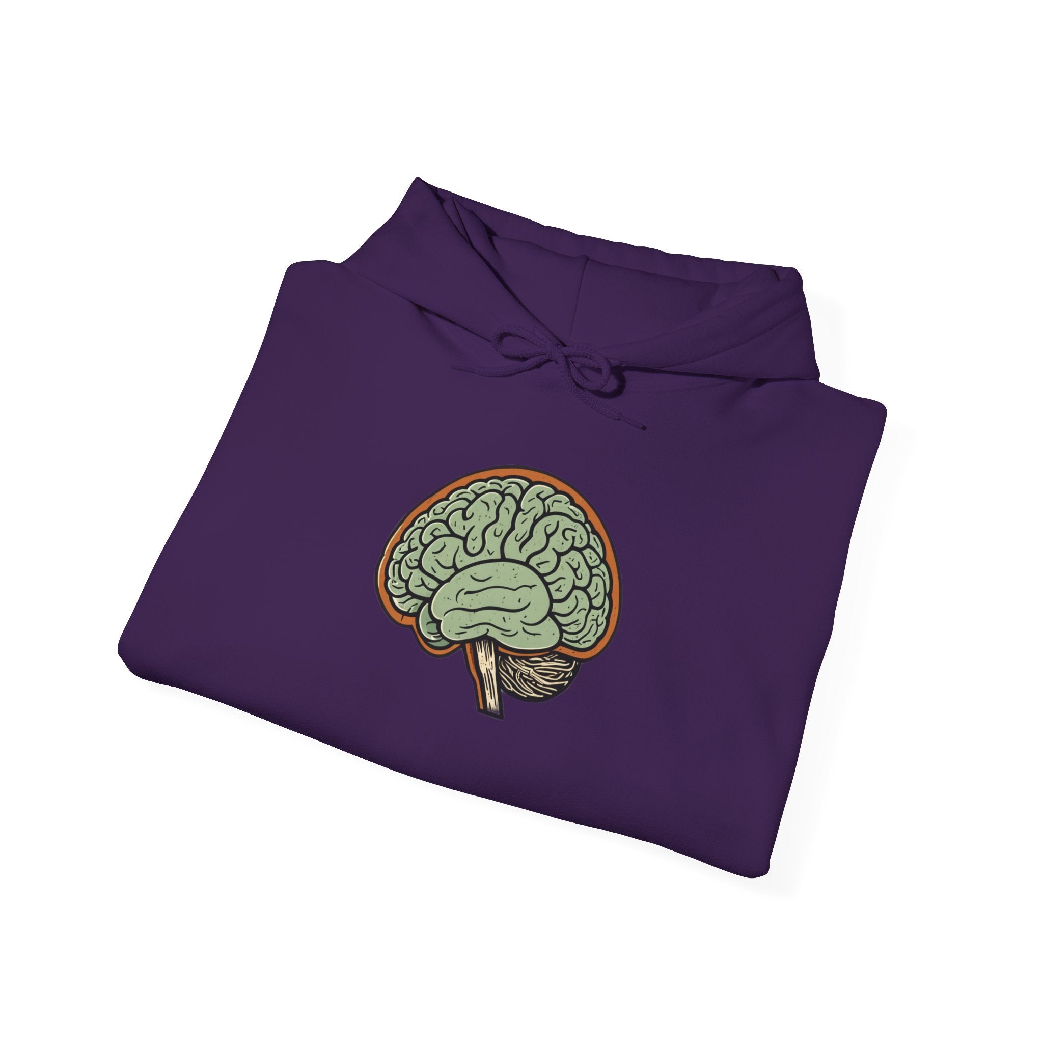 Brain on the Edge — Unisex Hoodie