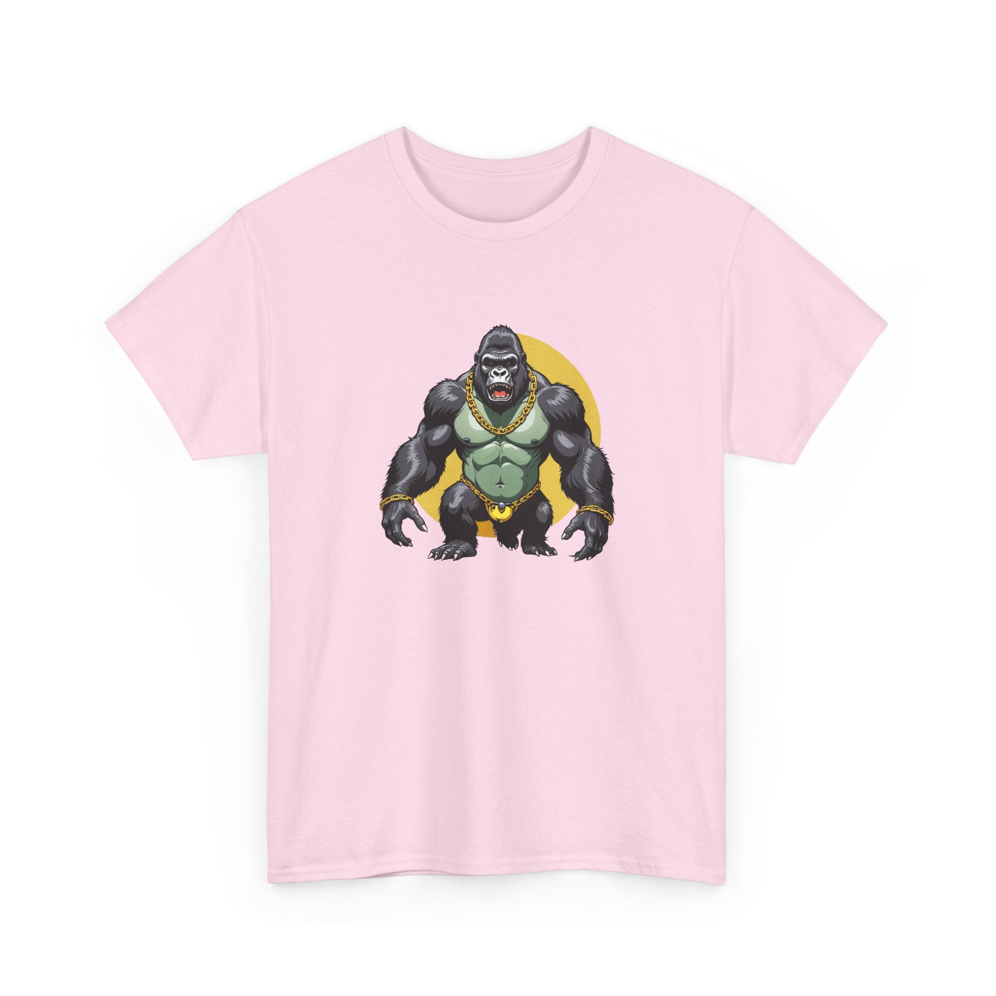 Goofy Gorillas Reliving Childhood Trauma Funny Meme Graphic Tee | Unisex T-Shirt