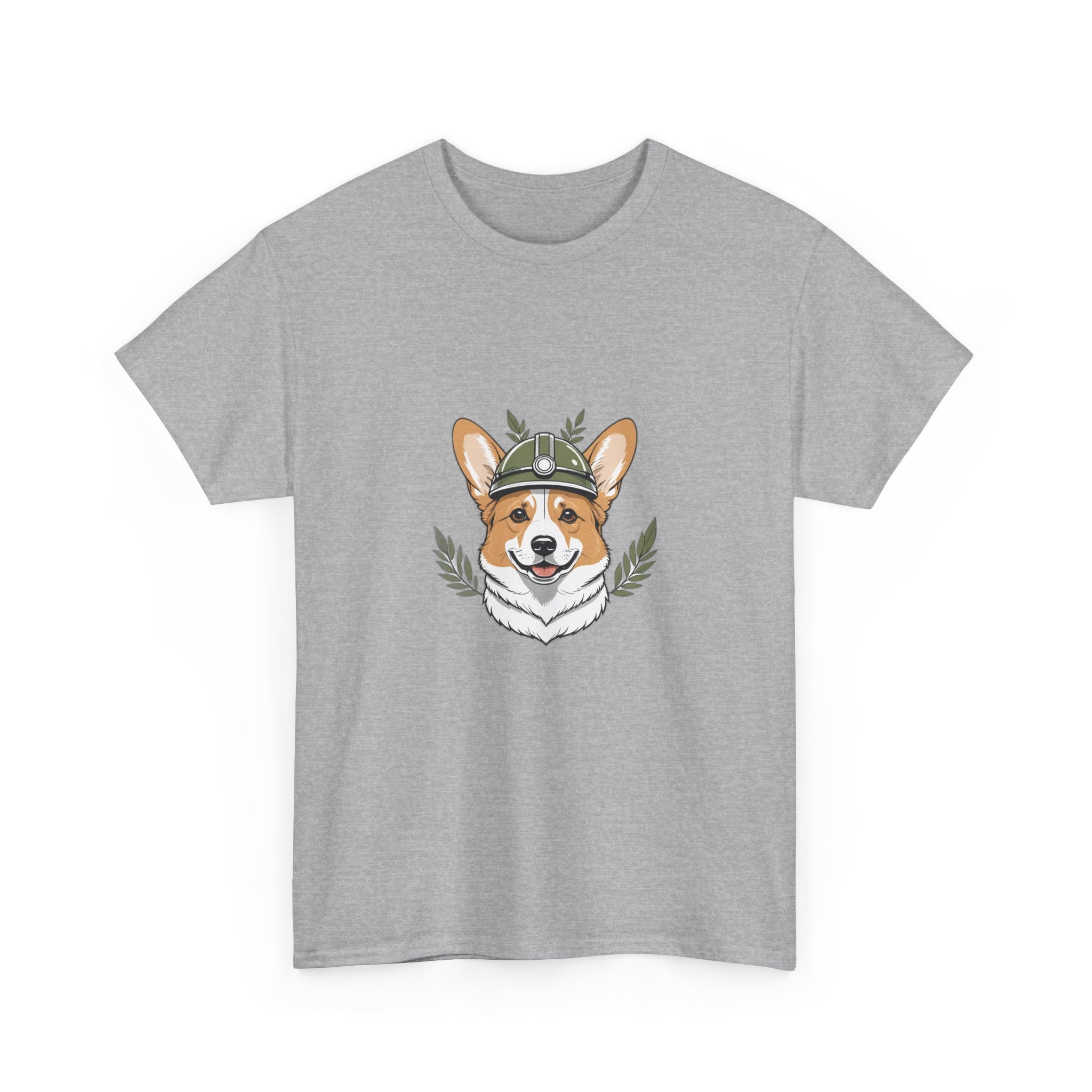 Anti-Nuke Corgi — Unisex T-Shirt