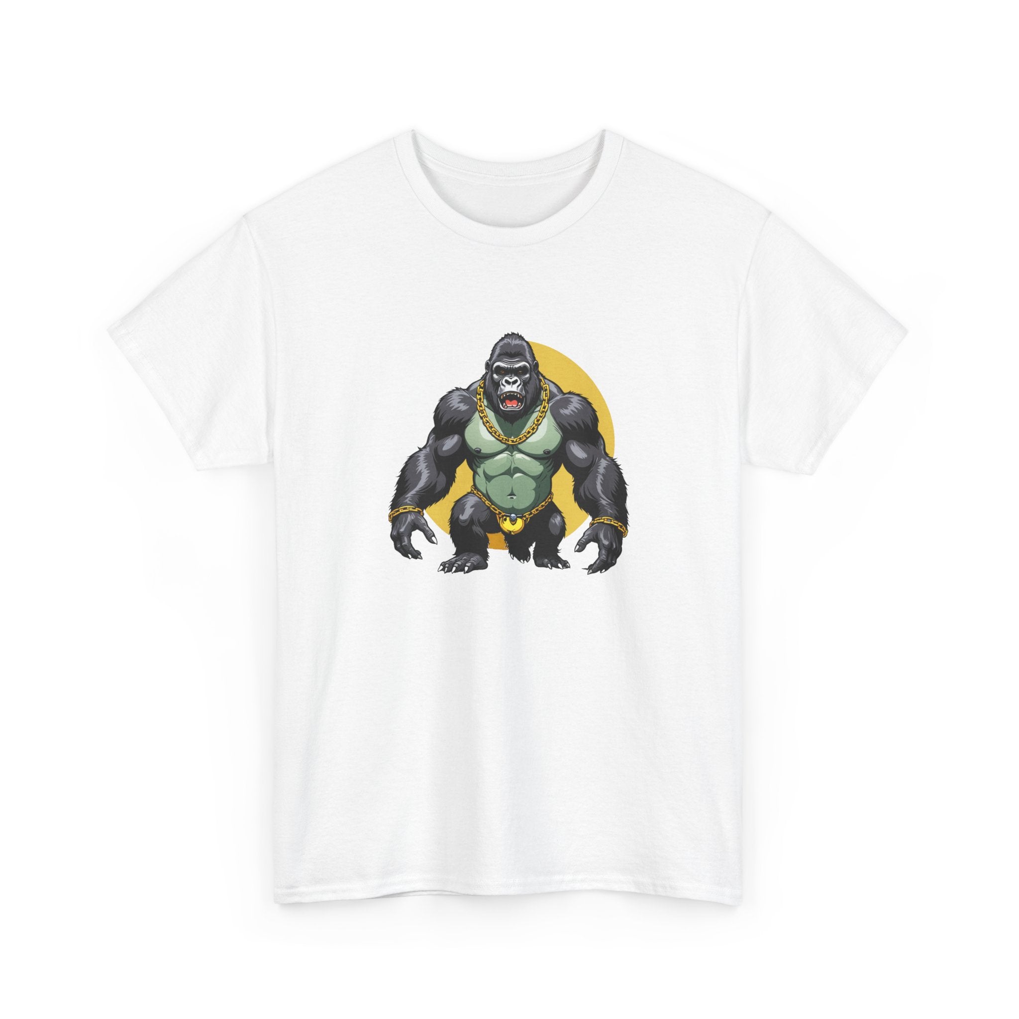 Goofy Gorillas Reliving Childhood Trauma Funny Meme Graphic Tee | Unisex T-Shirt