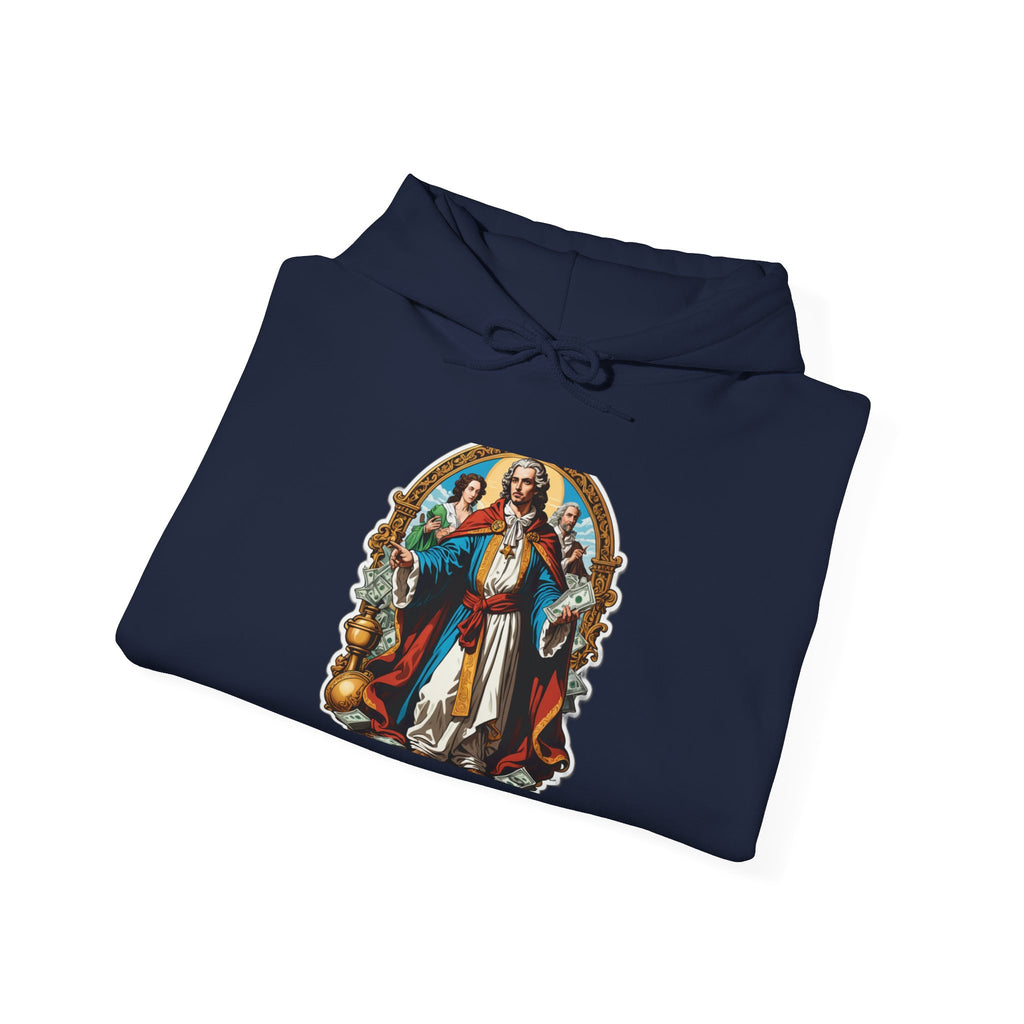 Justice Served — Unisex Hoodie