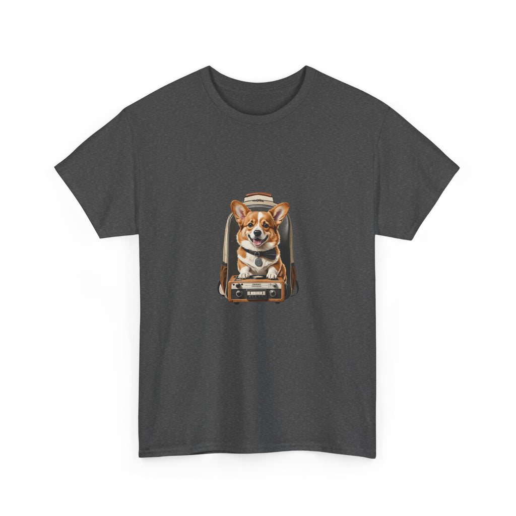 Sick of Scams? Go Analog with Corgi — Unisex T-Shirt