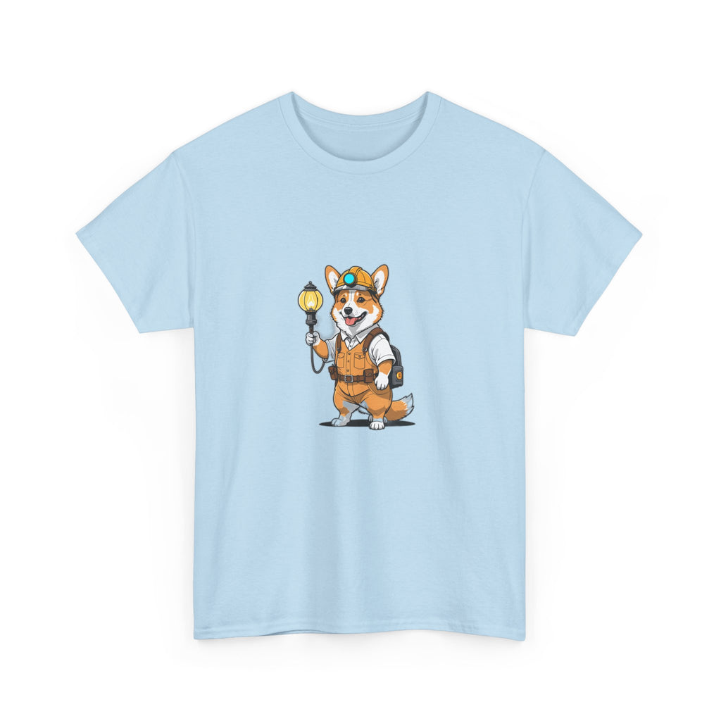 Corgi Caught Lantern — Unisex T-Shirt