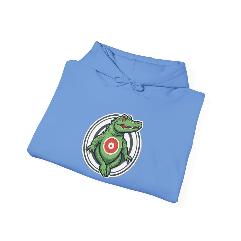 Troubled Gator — Unisex Hoodie