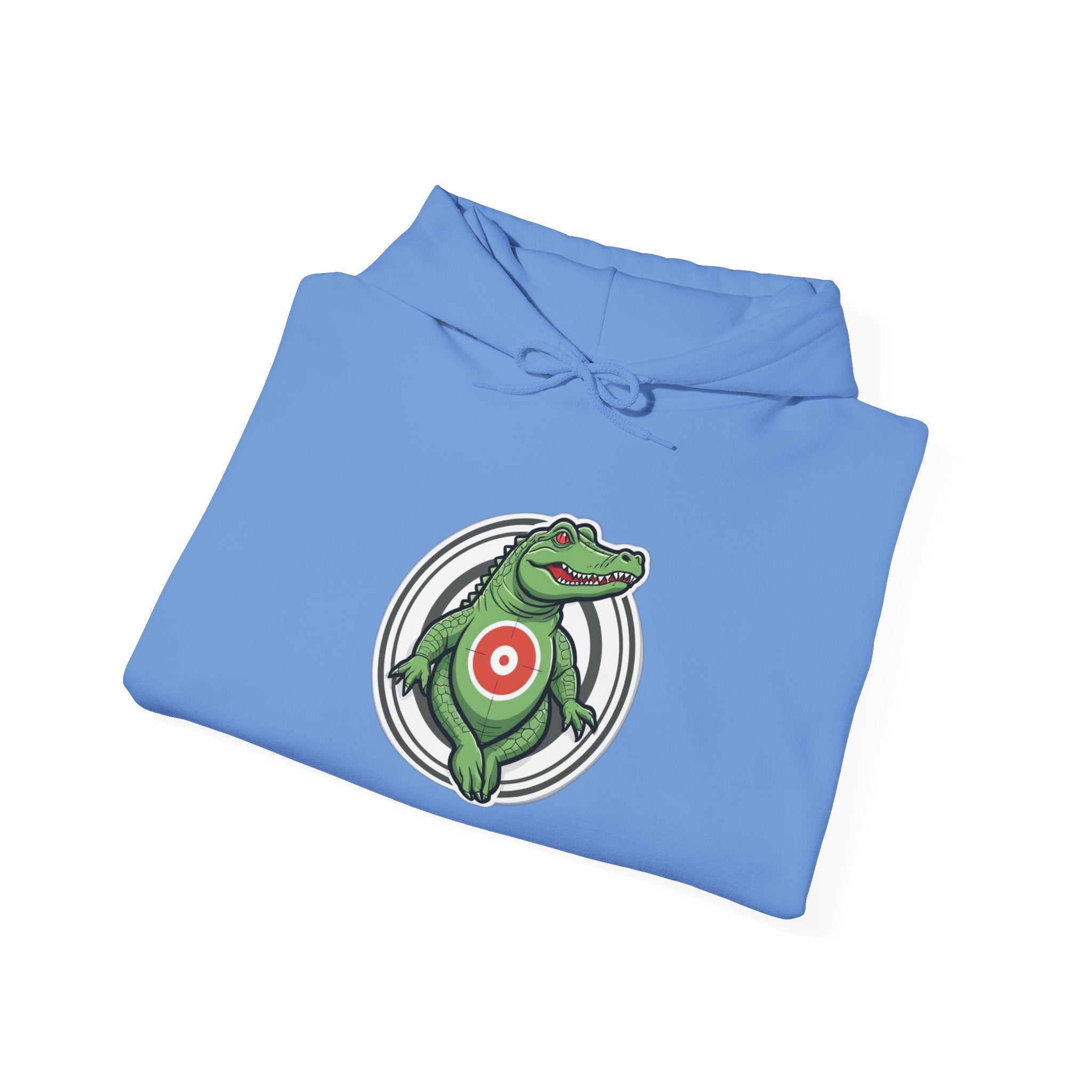 Troubled Gator — Unisex Hoodie
