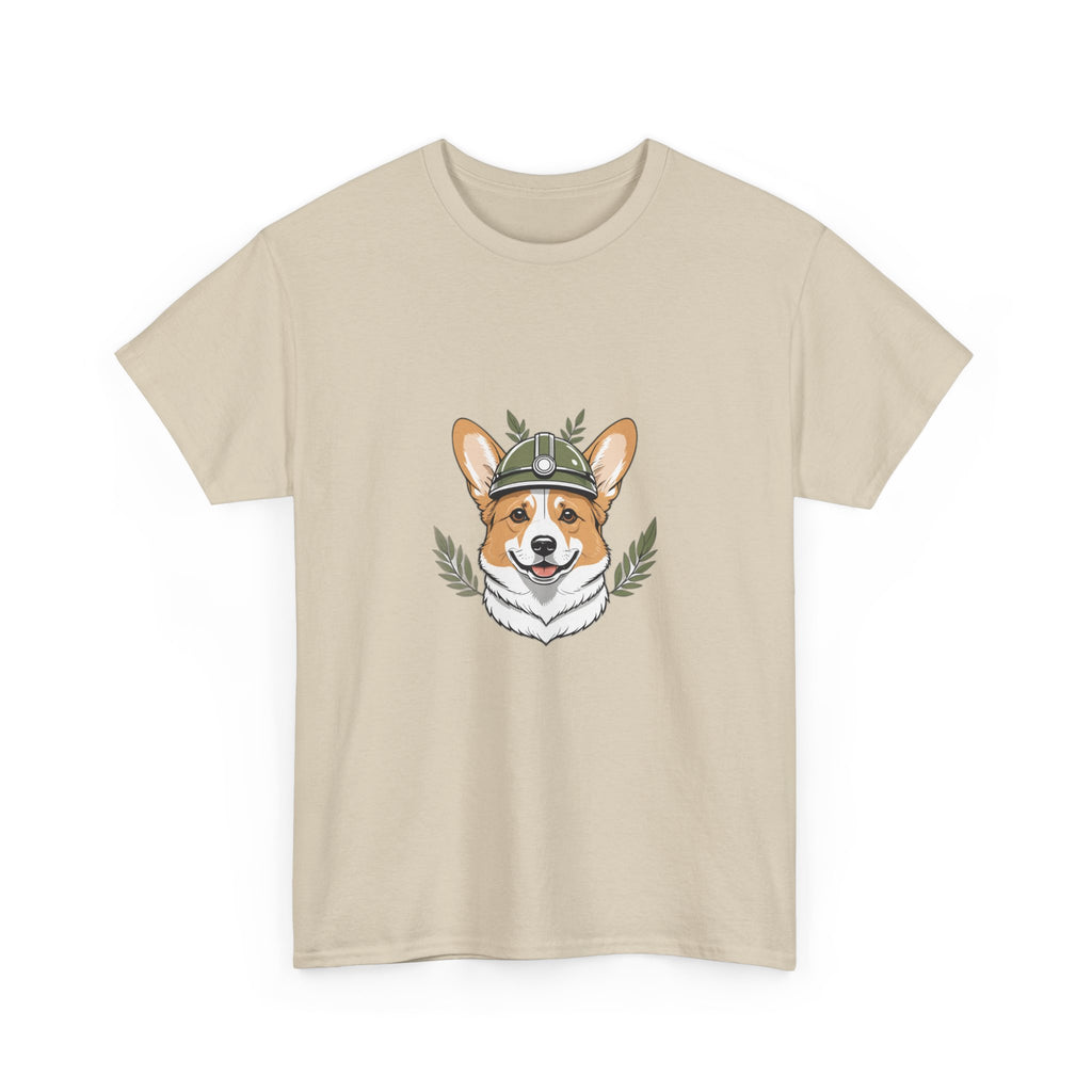 Anti-Nuke Corgi — Unisex T-Shirt