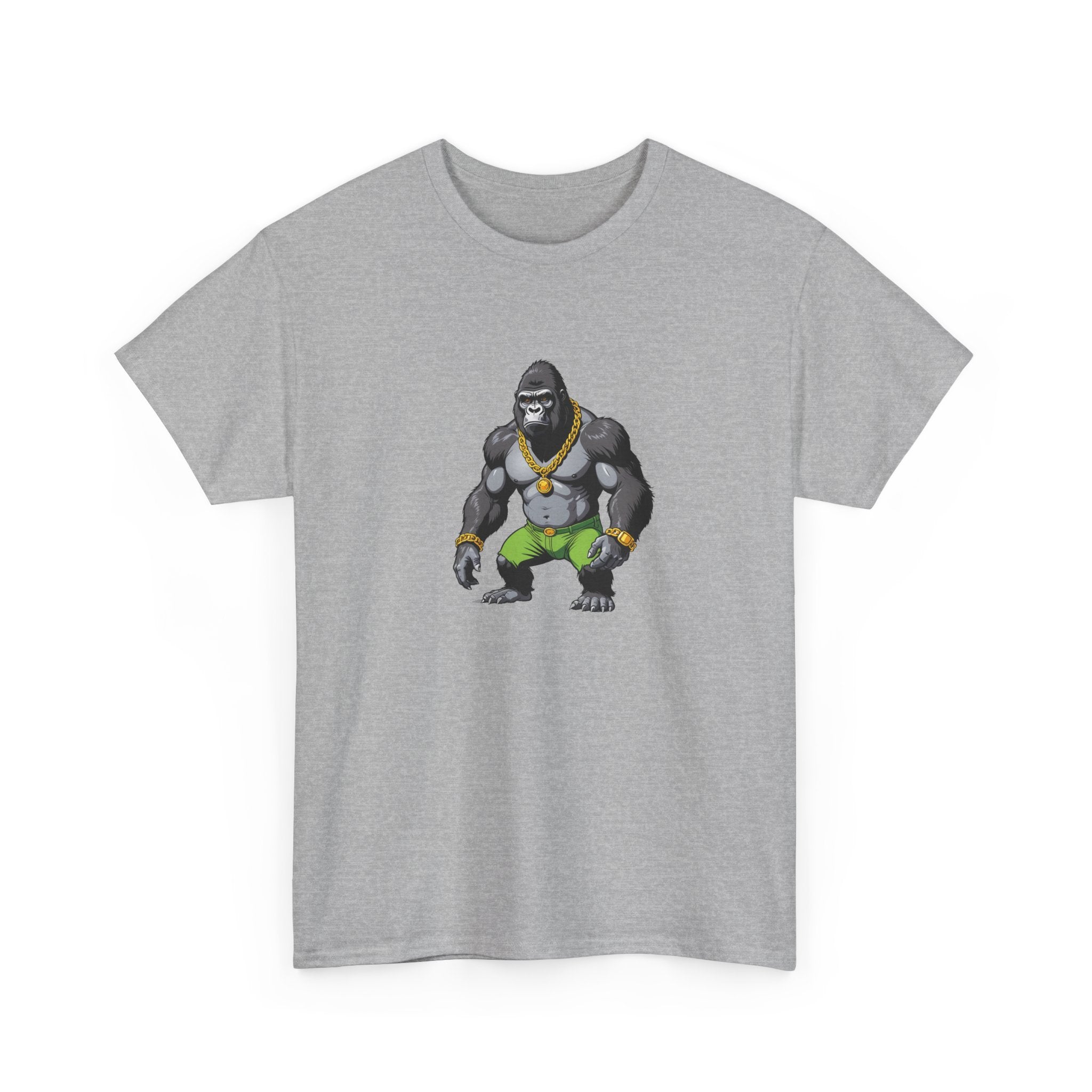 Goofy Gorillas Reliving Childhood Trauma Funny Meme Shirt | Retro Cartoon Graphic Tee | Unisex T-Shirt