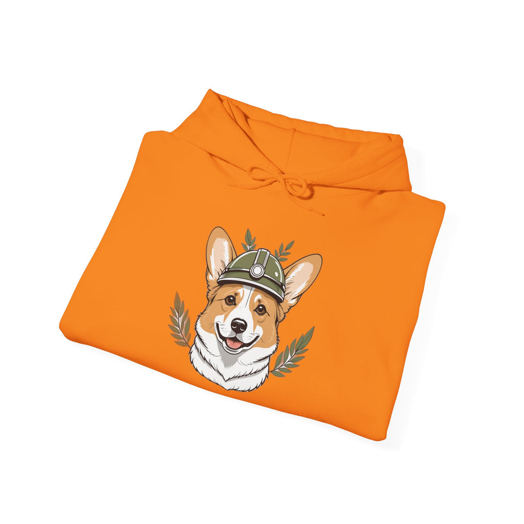 Anti-Nuke Corgi — Unisex Hoodie