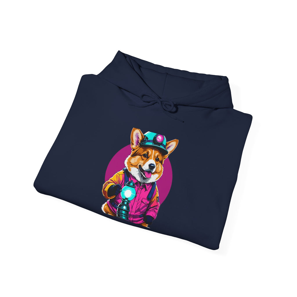 Corgi Miner's Delight — Unisex Hoodie