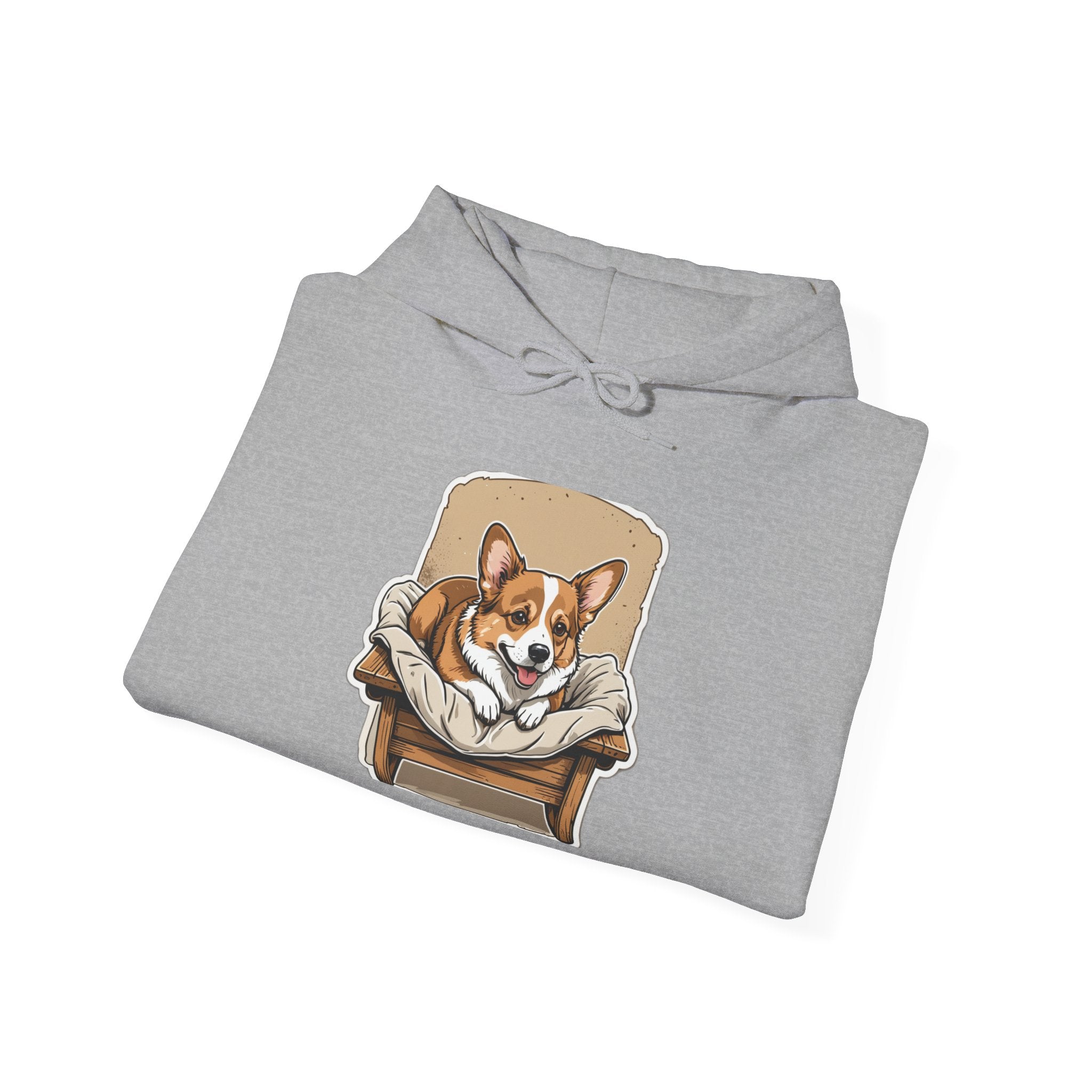 Corgi Cot Complaints — Unisex Hoodie