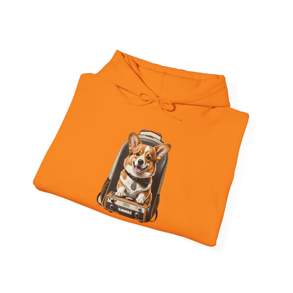 Sick of Scams? Go Analog with Corgi — Unisex Hoodie