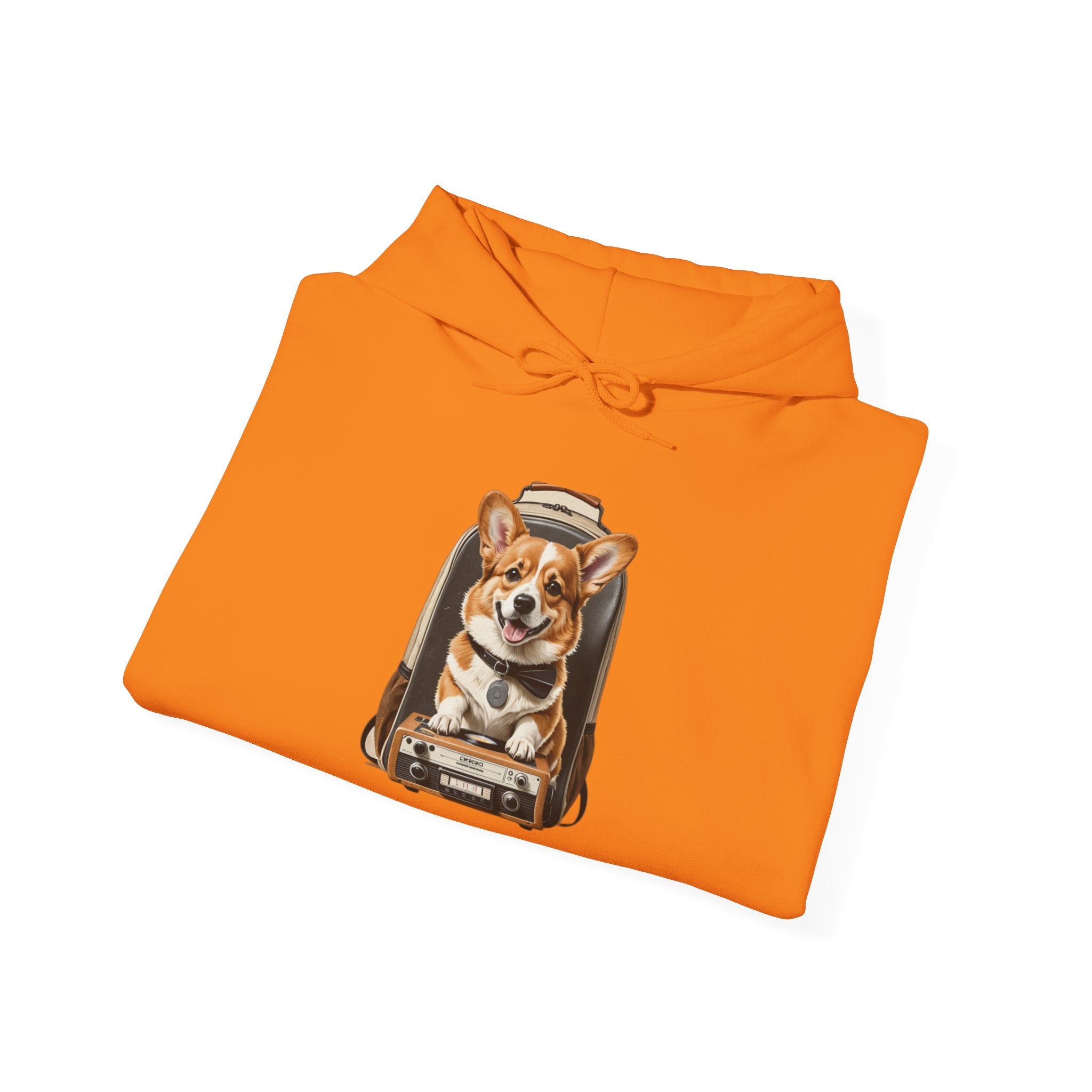 Sick of Scams? Go Analog with Corgi — Unisex Hoodie
