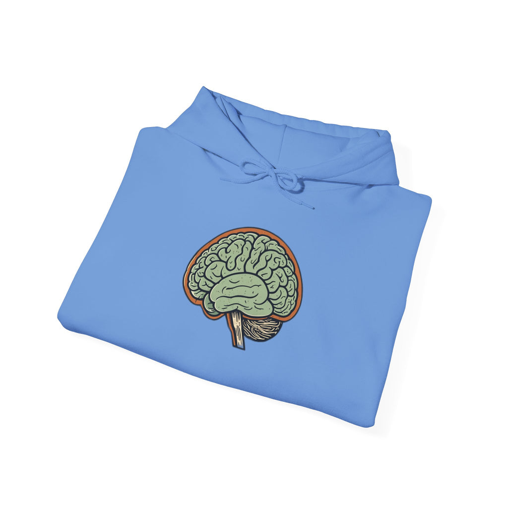 Brain on the Edge — Unisex Hoodie