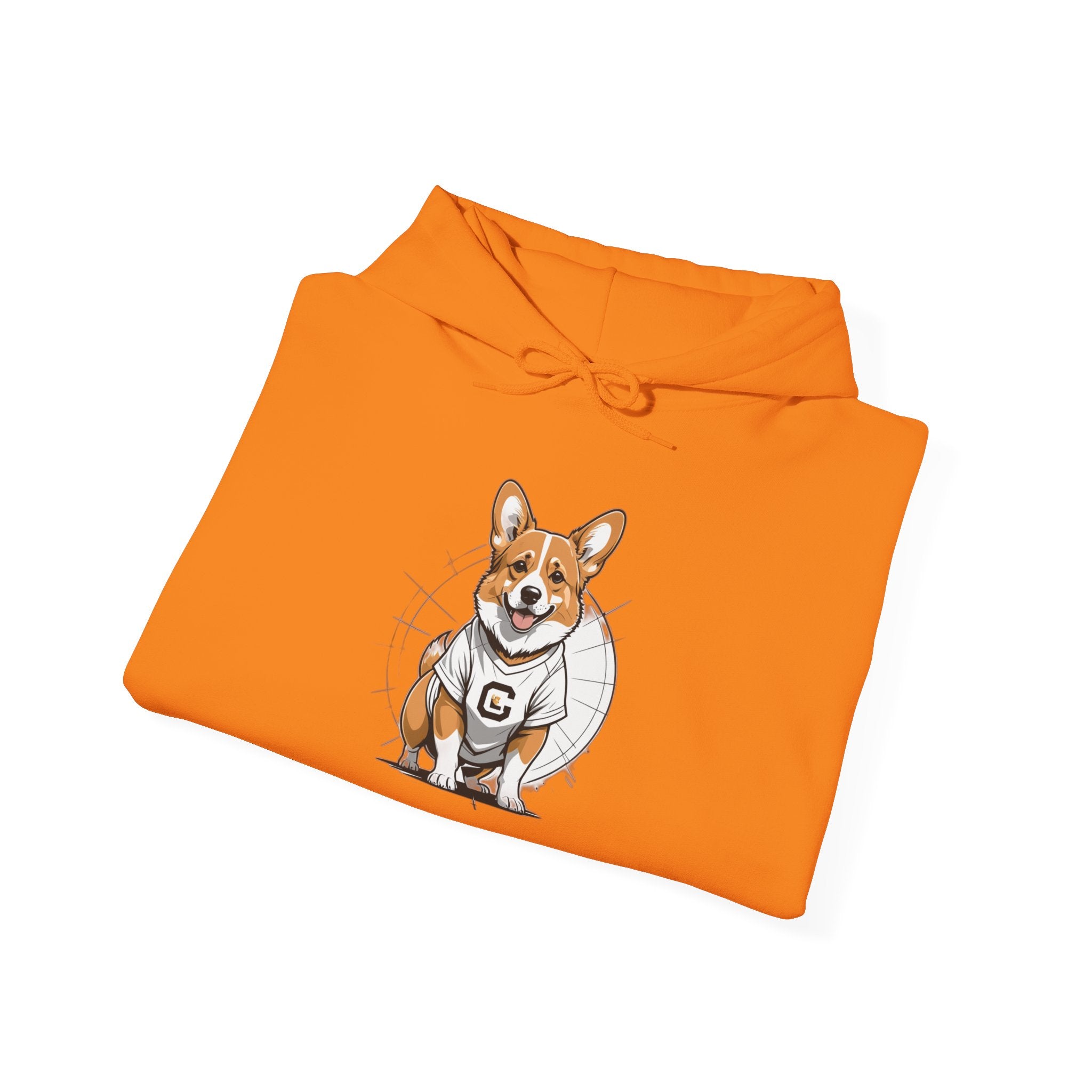 Corgi's Got Moves — Unisex Hoodie