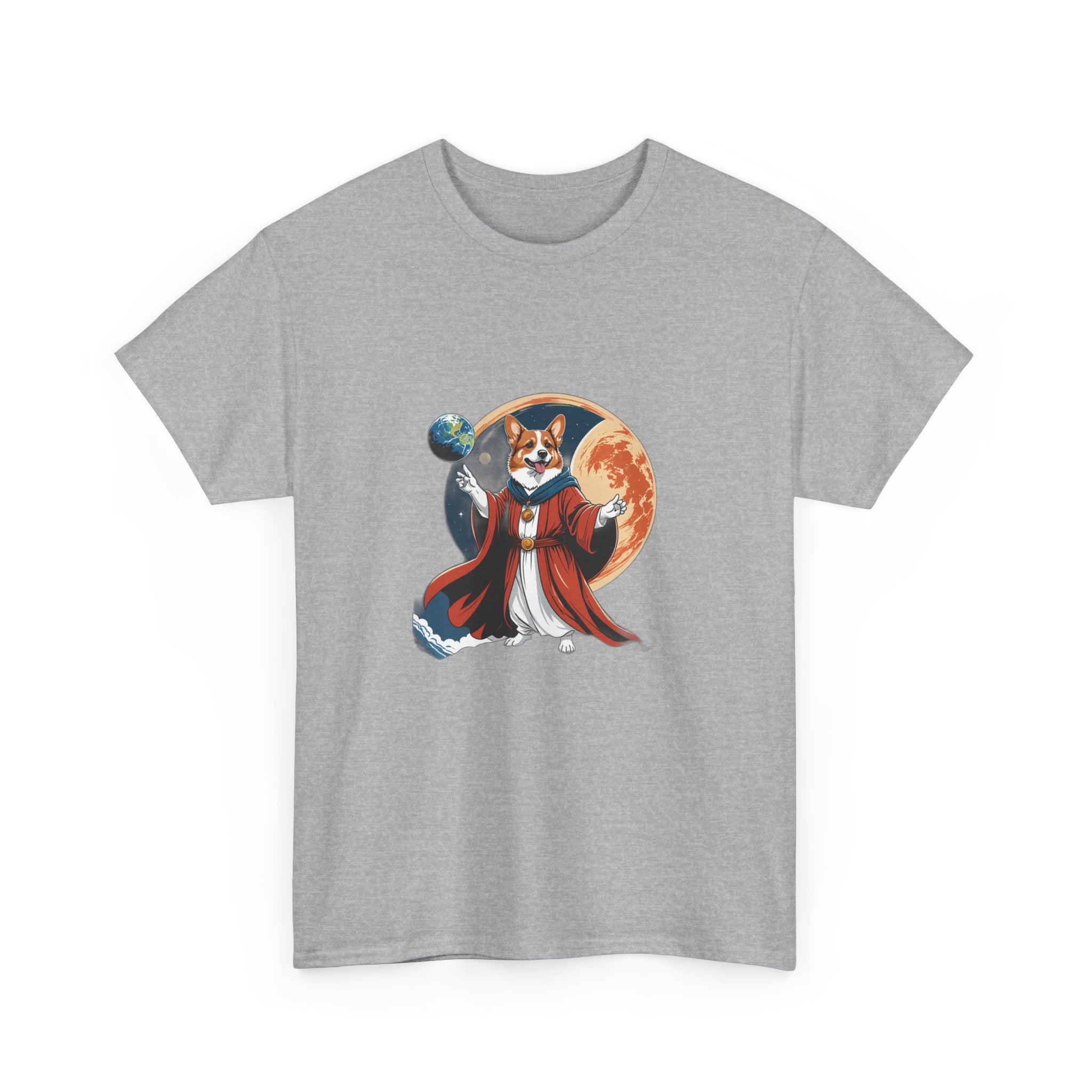 Corgi Cosmonaut — Unisex T-Shirt