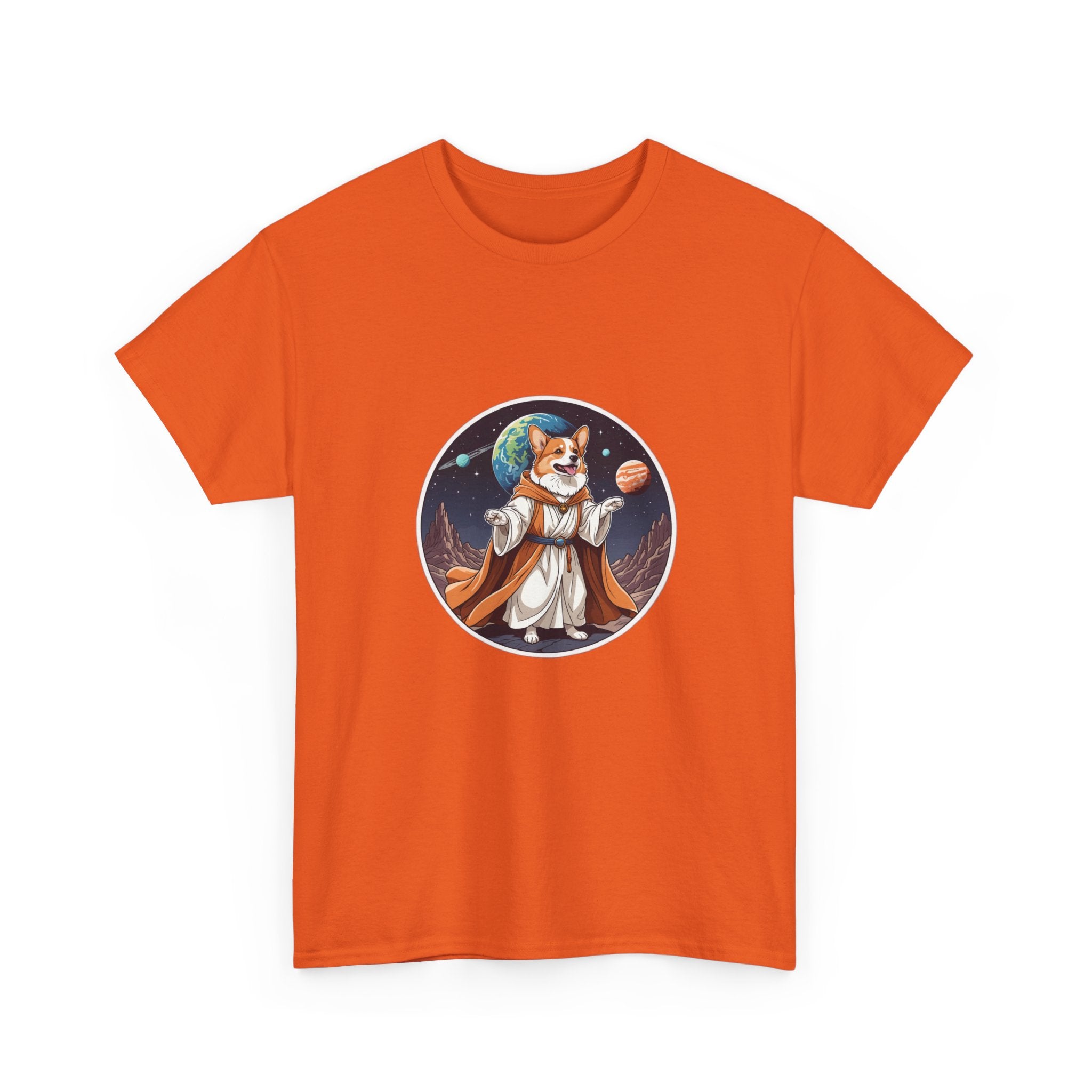 Corgi Cosmic Quest — Unisex T-Shirt