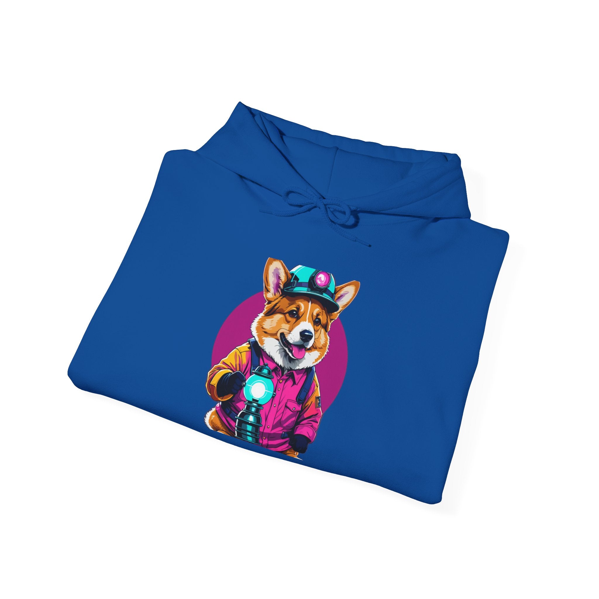Corgi Miner's Delight — Unisex Hoodie