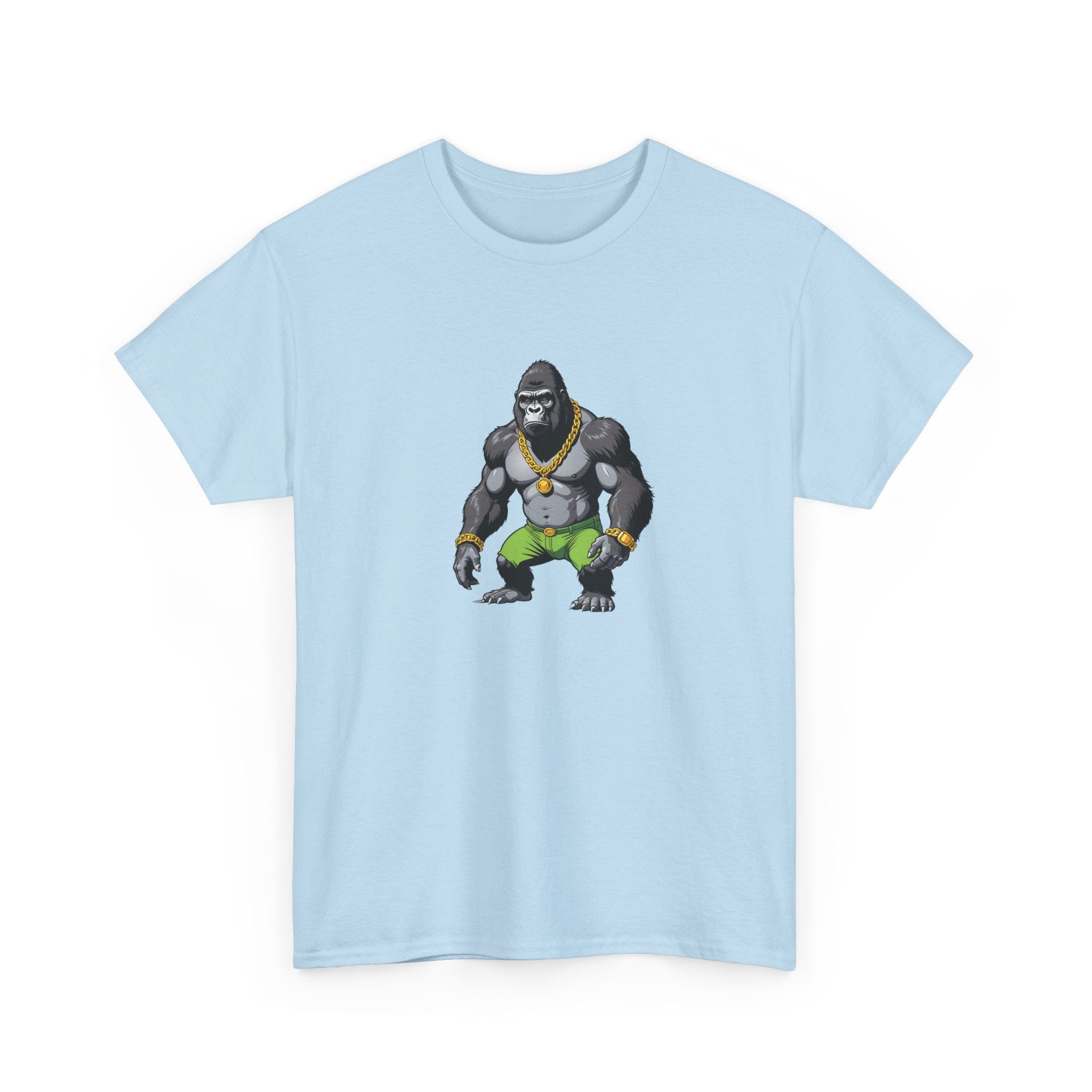 Goofy Gorillas Reliving Childhood Trauma Funny Meme Shirt | Retro Cartoon Graphic Tee | Unisex T-Shirt