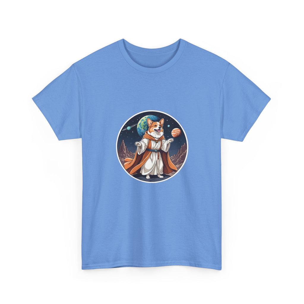 Corgi Cosmic Quest — Unisex T-Shirt