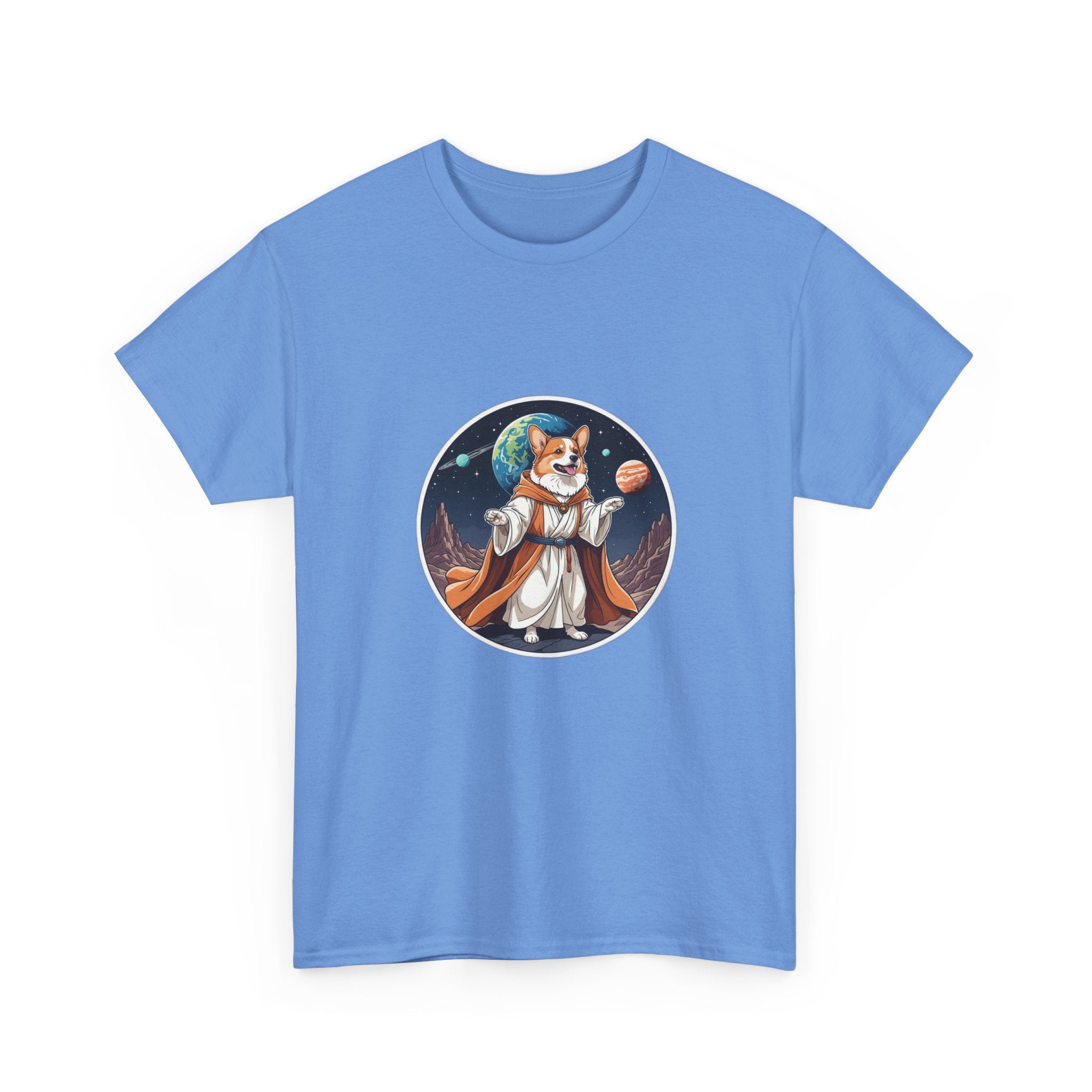 Corgi Cosmic Quest — Unisex T-Shirt