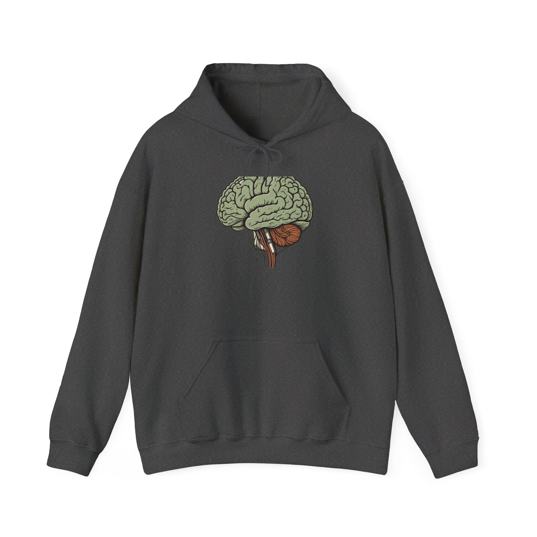 Brain Rot Tee — Unisex Hoodie