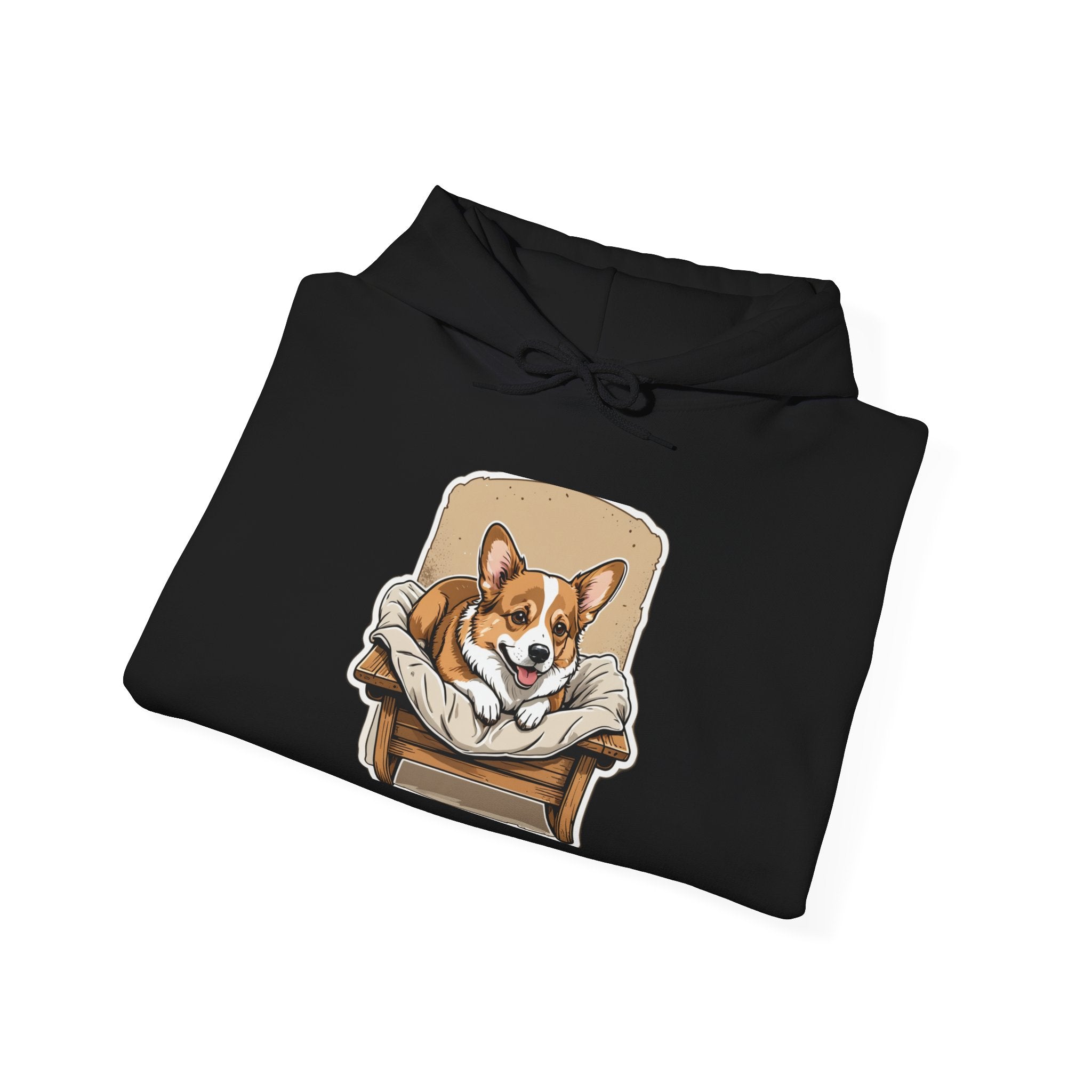 Corgi Cot Complaints — Unisex Hoodie