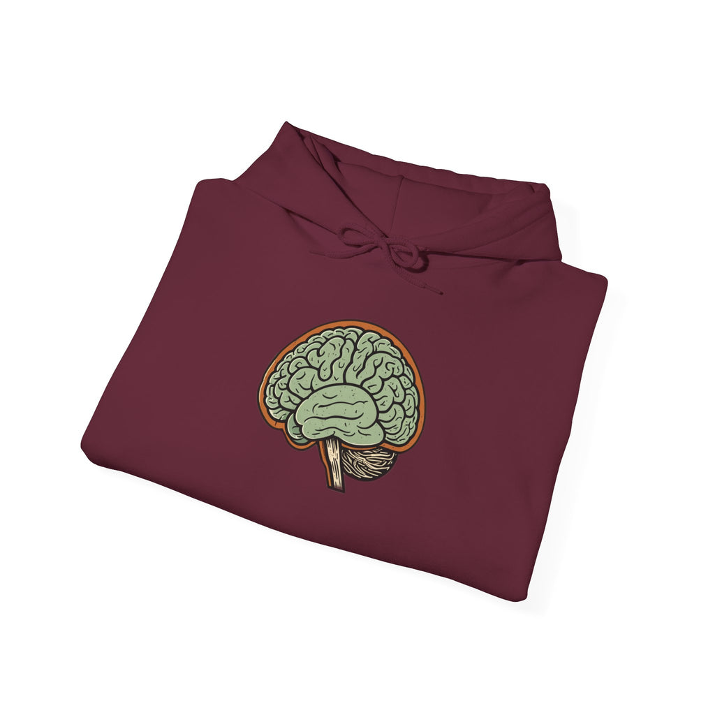 Brain on the Edge — Unisex Hoodie