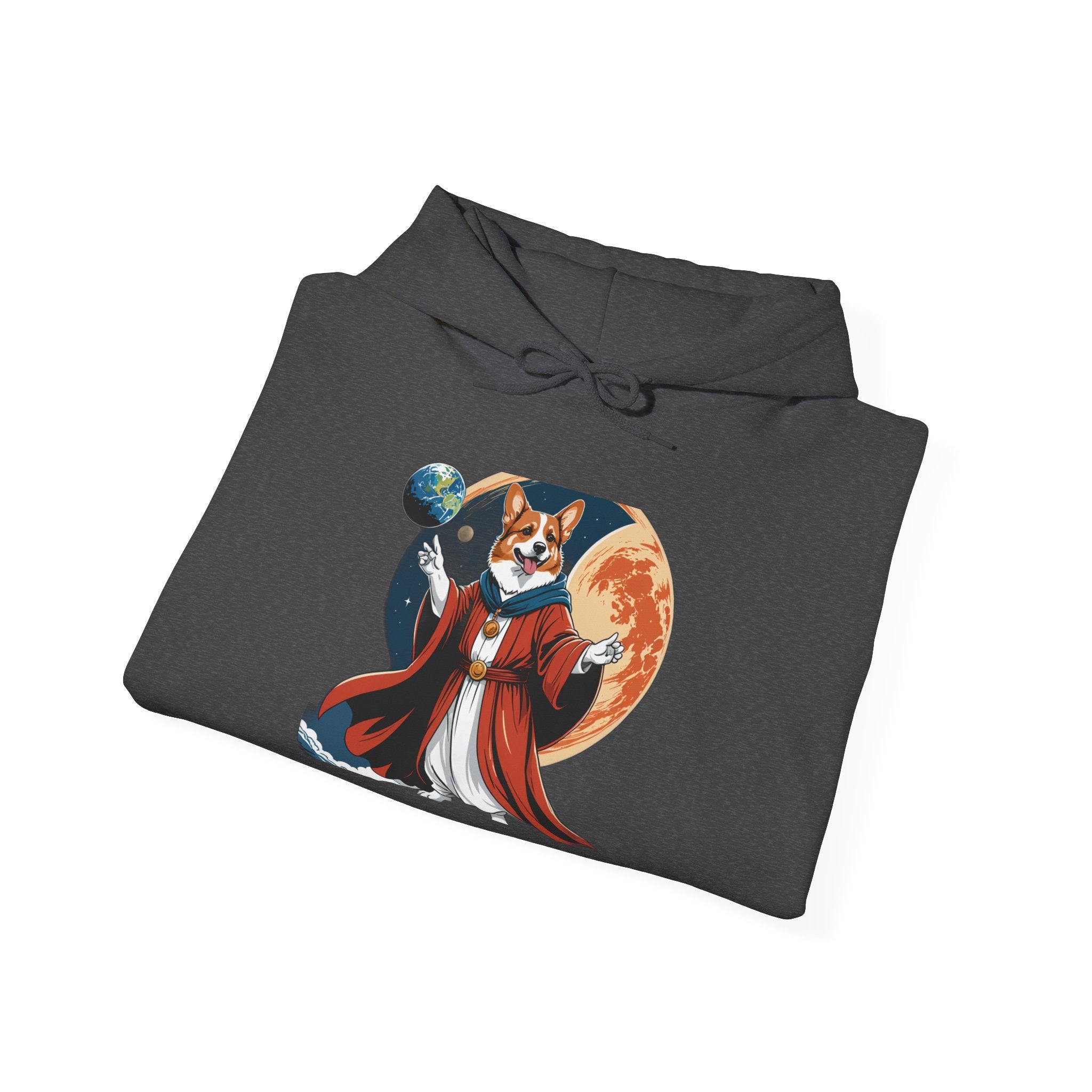 Corgi Cosmonaut — Unisex Hoodie