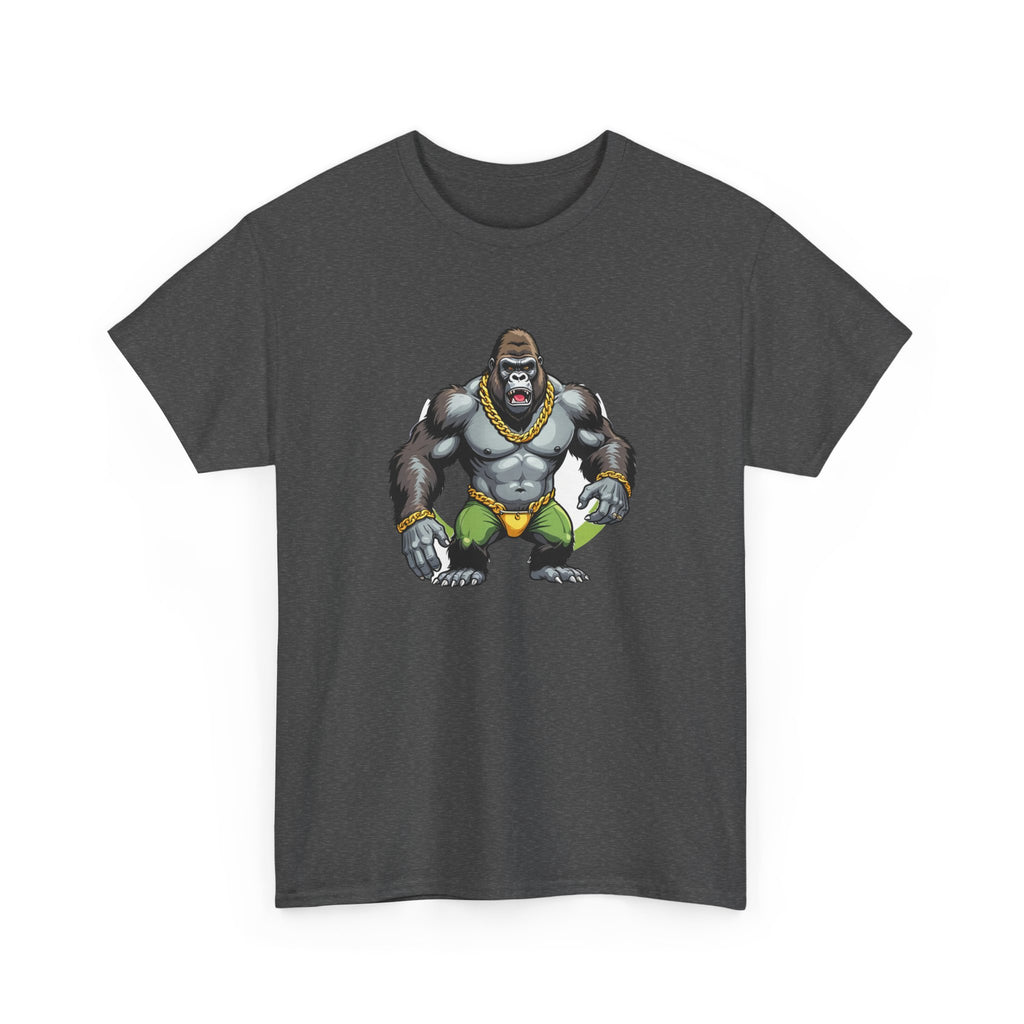 Funny Goofy Gorilla Trauma Tee | Reliving Childhood Meme Graphic | Unisex T-Shirt