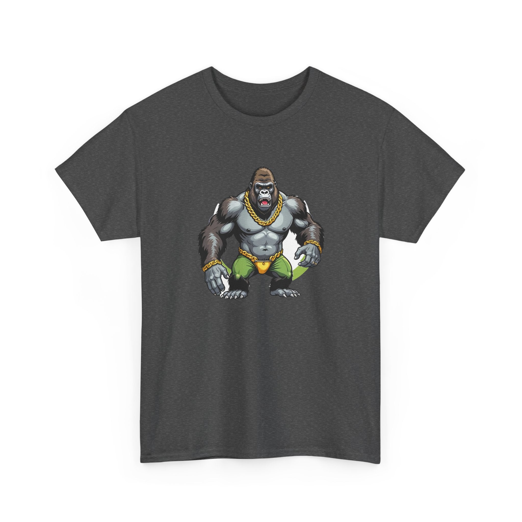 Funny Goofy Gorilla Trauma Tee | Reliving Childhood Meme Graphic | Unisex T-Shirt