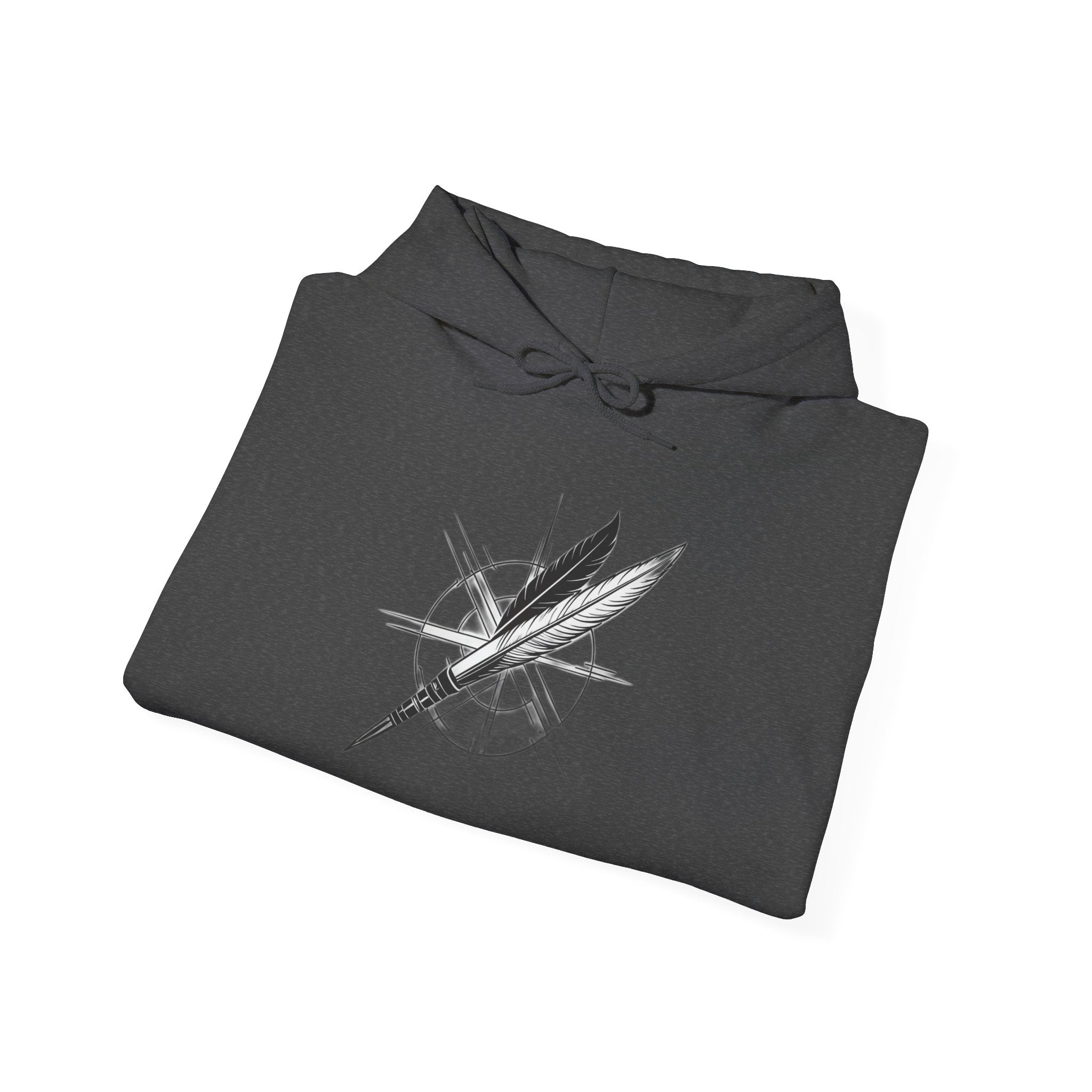 Quill vs AI — Unisex Hoodie