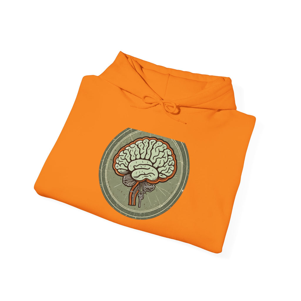 Unhinged Brain Tee — Unisex Hoodie