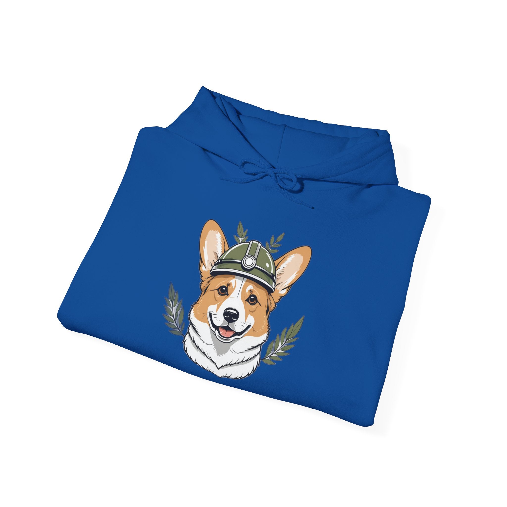 Anti-Nuke Corgi — Unisex Hoodie