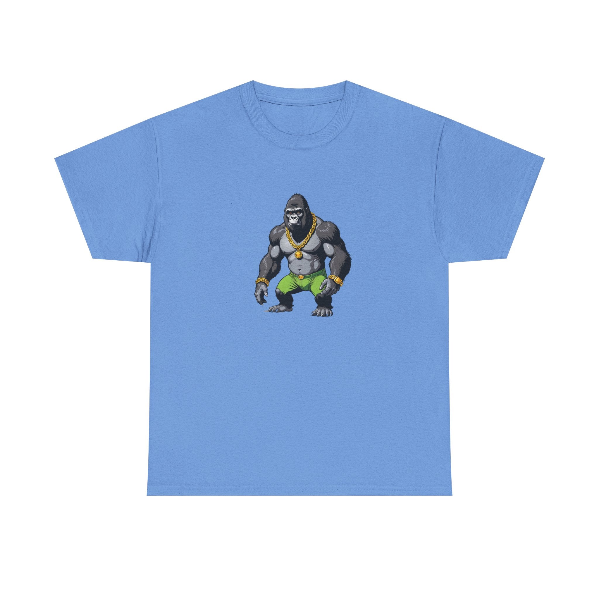 Goofy Gorillas Reliving Childhood Trauma Funny Meme Shirt | Retro Cartoon Graphic Tee | Unisex T-Shirt