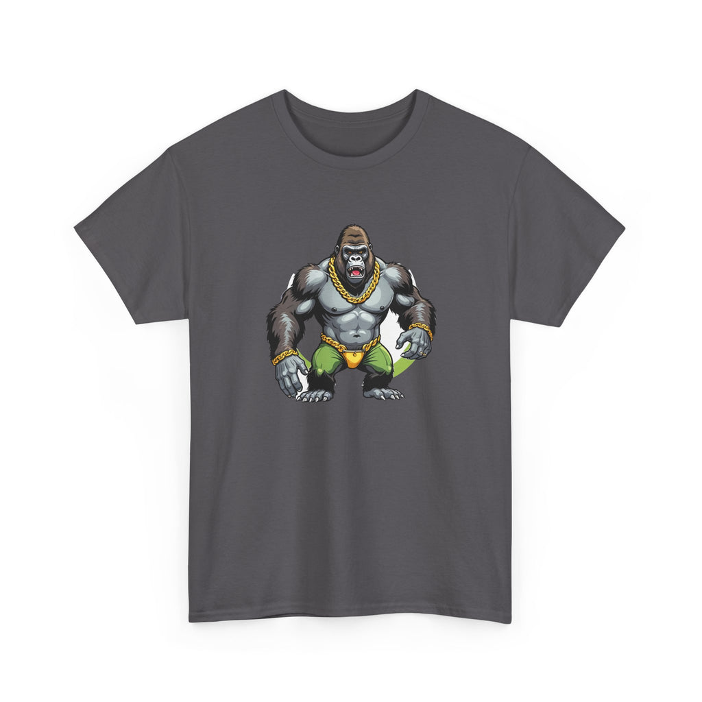Funny Goofy Gorilla Trauma Tee | Reliving Childhood Meme Graphic | Unisex T-Shirt