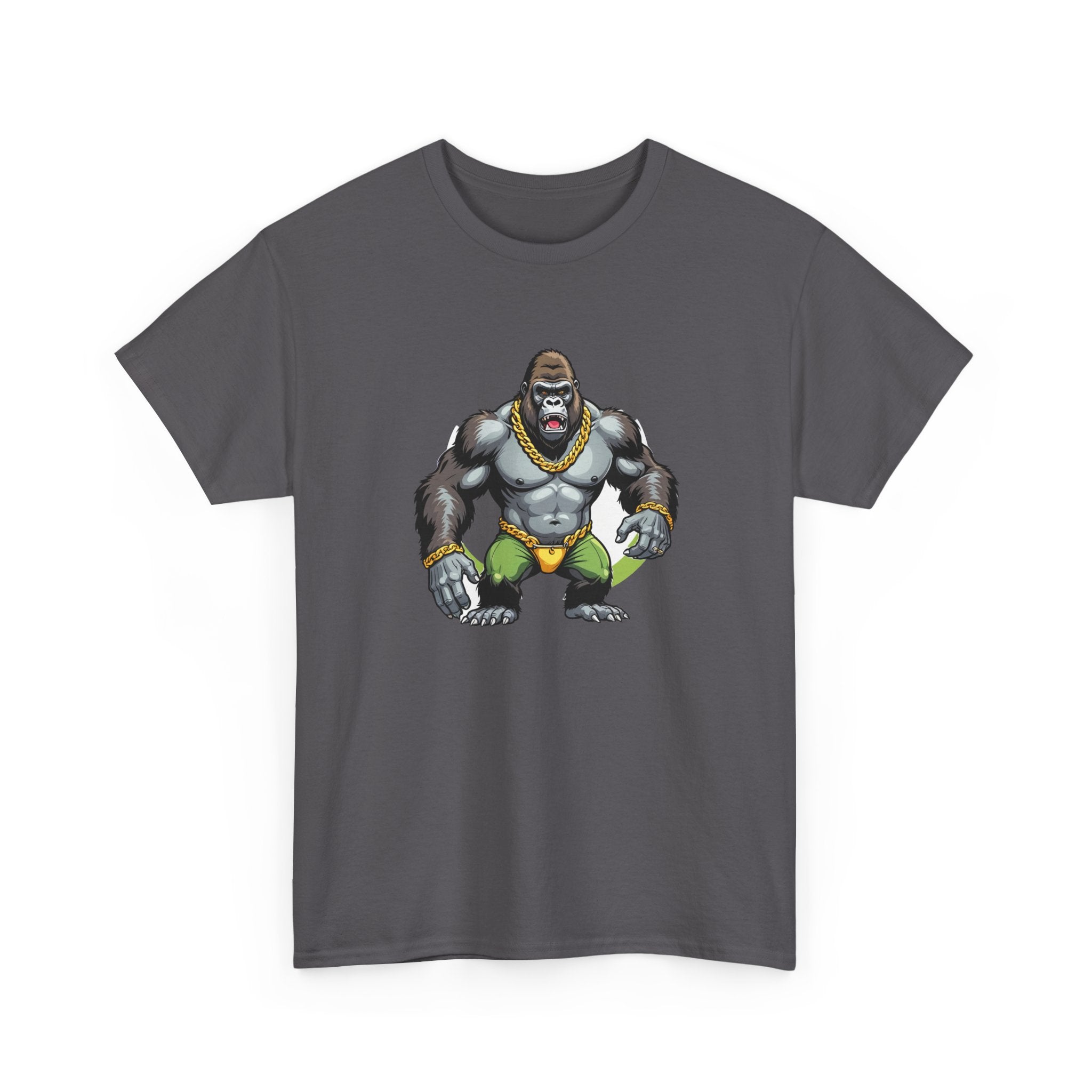 Funny Goofy Gorilla Trauma Tee | Reliving Childhood Meme Graphic | Unisex T-Shirt