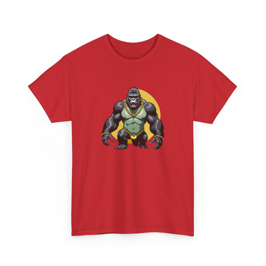 Goofy Gorillas Reliving Childhood Trauma Funny Meme Graphic Tee | Unisex T-Shirt