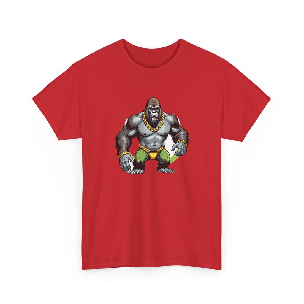 Funny Goofy Gorilla Trauma Tee | Reliving Childhood Meme Graphic | Unisex T-Shirt