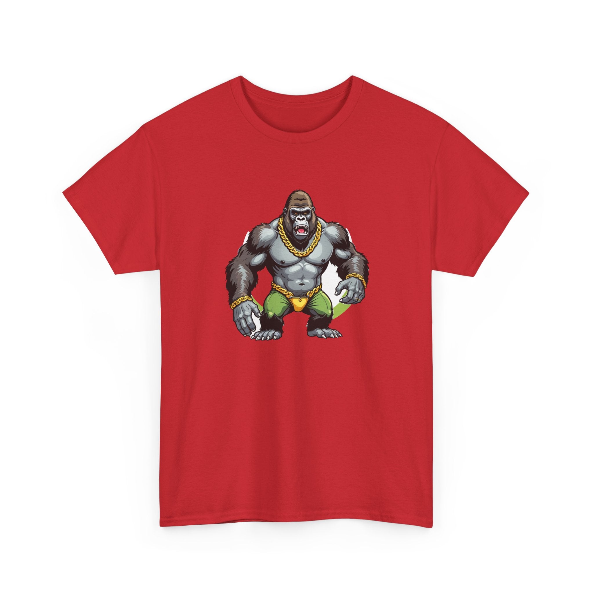 Funny Goofy Gorilla Trauma Tee | Reliving Childhood Meme Graphic | Unisex T-Shirt