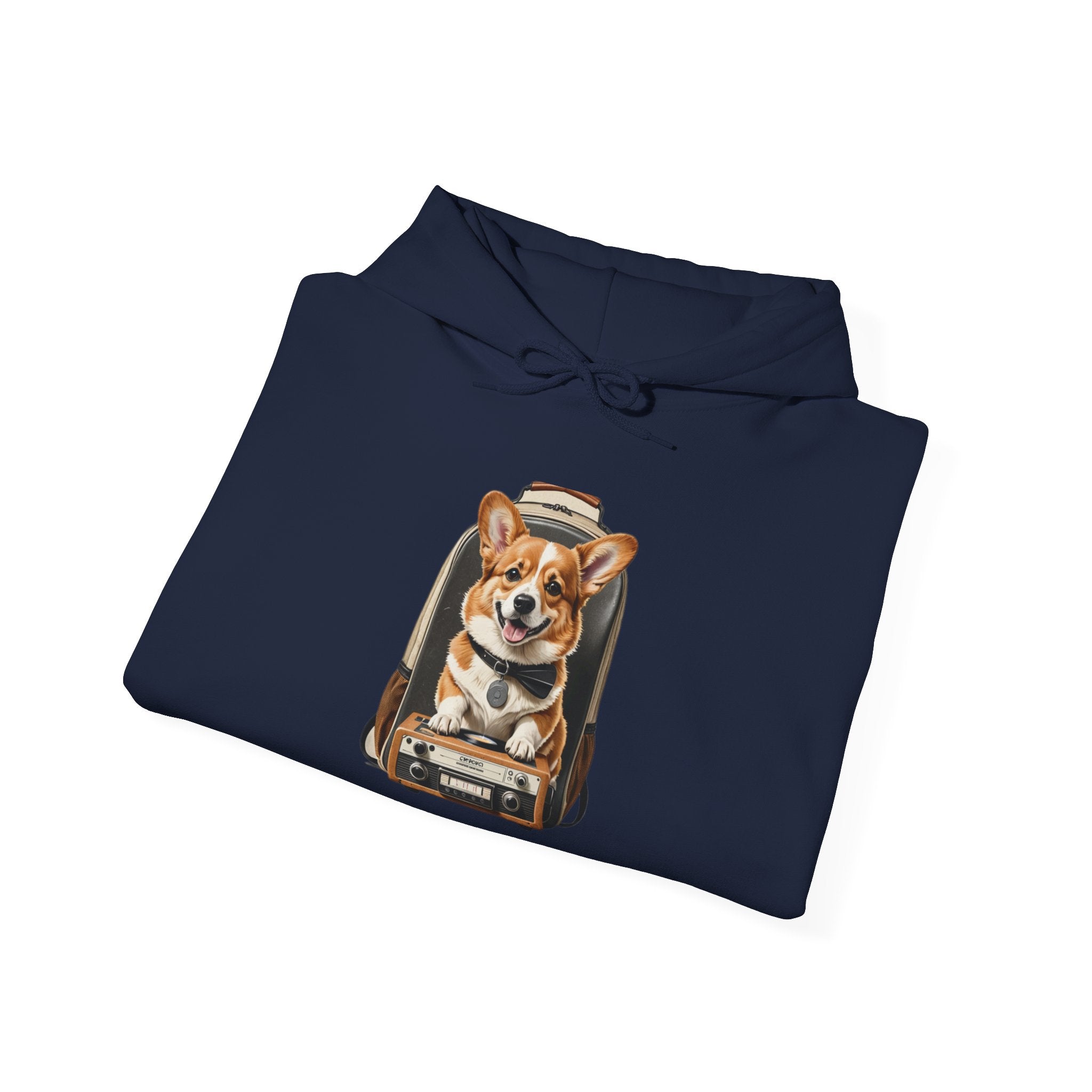 Sick of Scams? Go Analog with Corgi — Unisex Hoodie