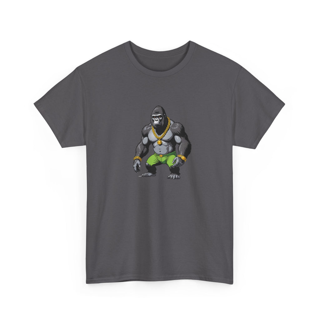 Goofy Gorillas Reliving Childhood Trauma Funny Meme Shirt | Retro Cartoon Graphic Tee | Unisex T-Shirt