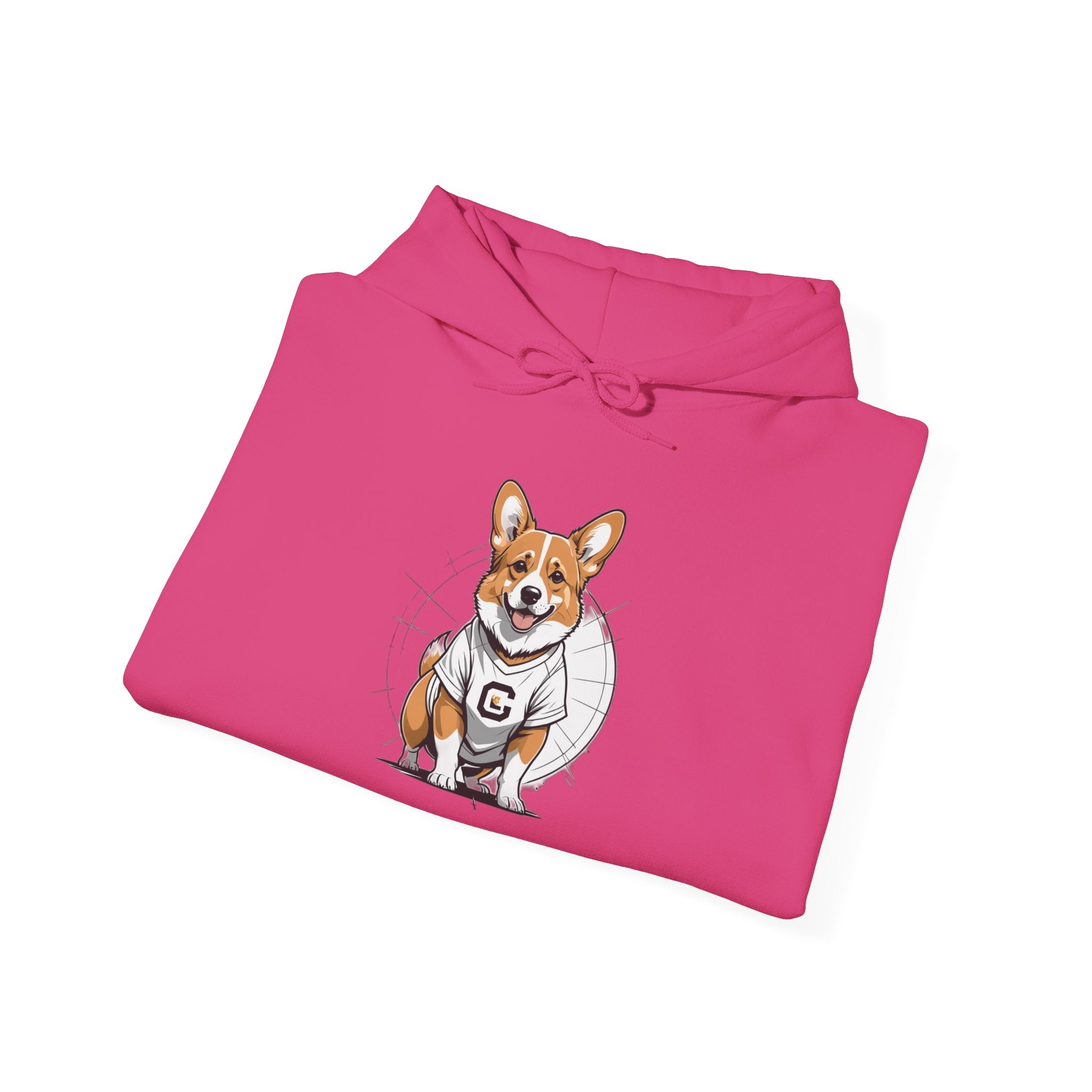 Corgi's Got Moves — Unisex Hoodie