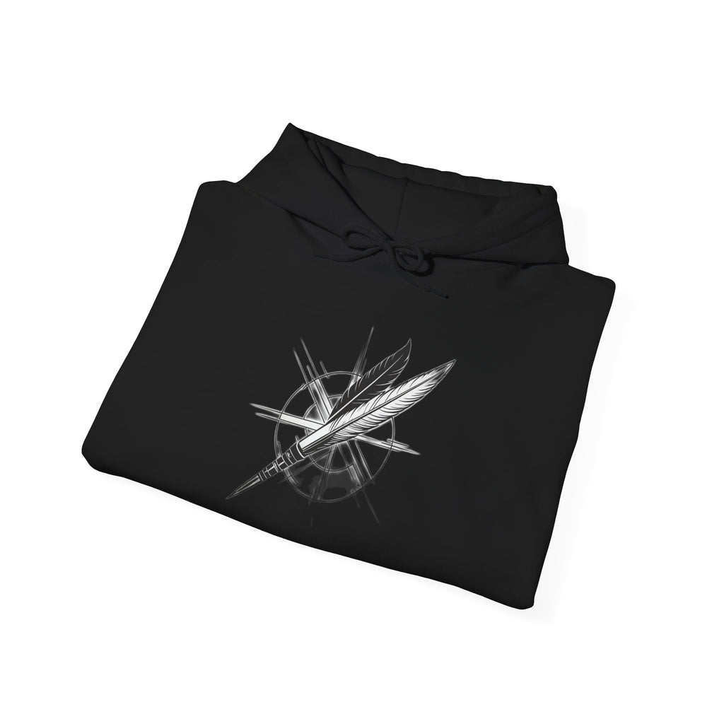 Quill vs AI — Unisex Hoodie