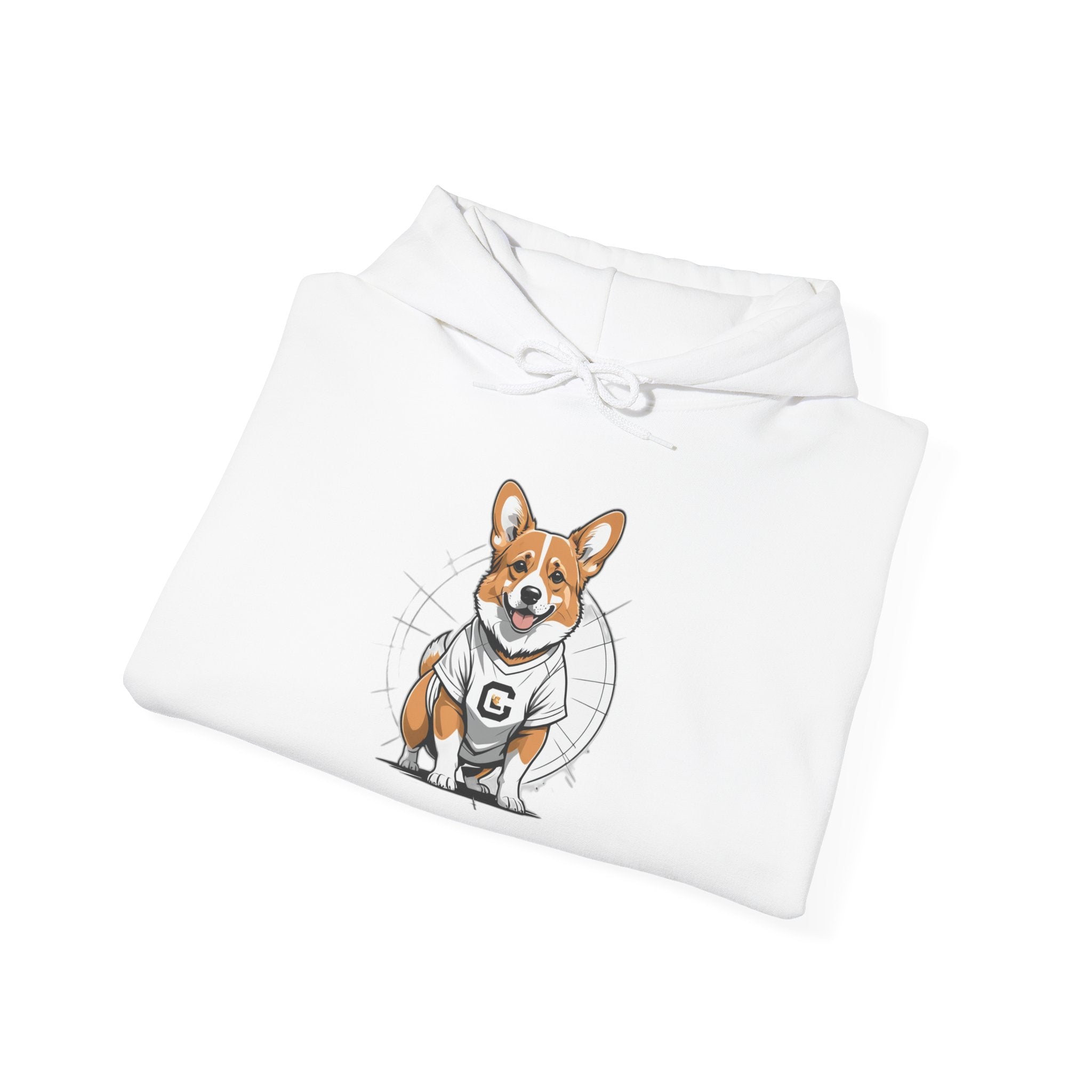 Corgi's Got Moves — Unisex Hoodie