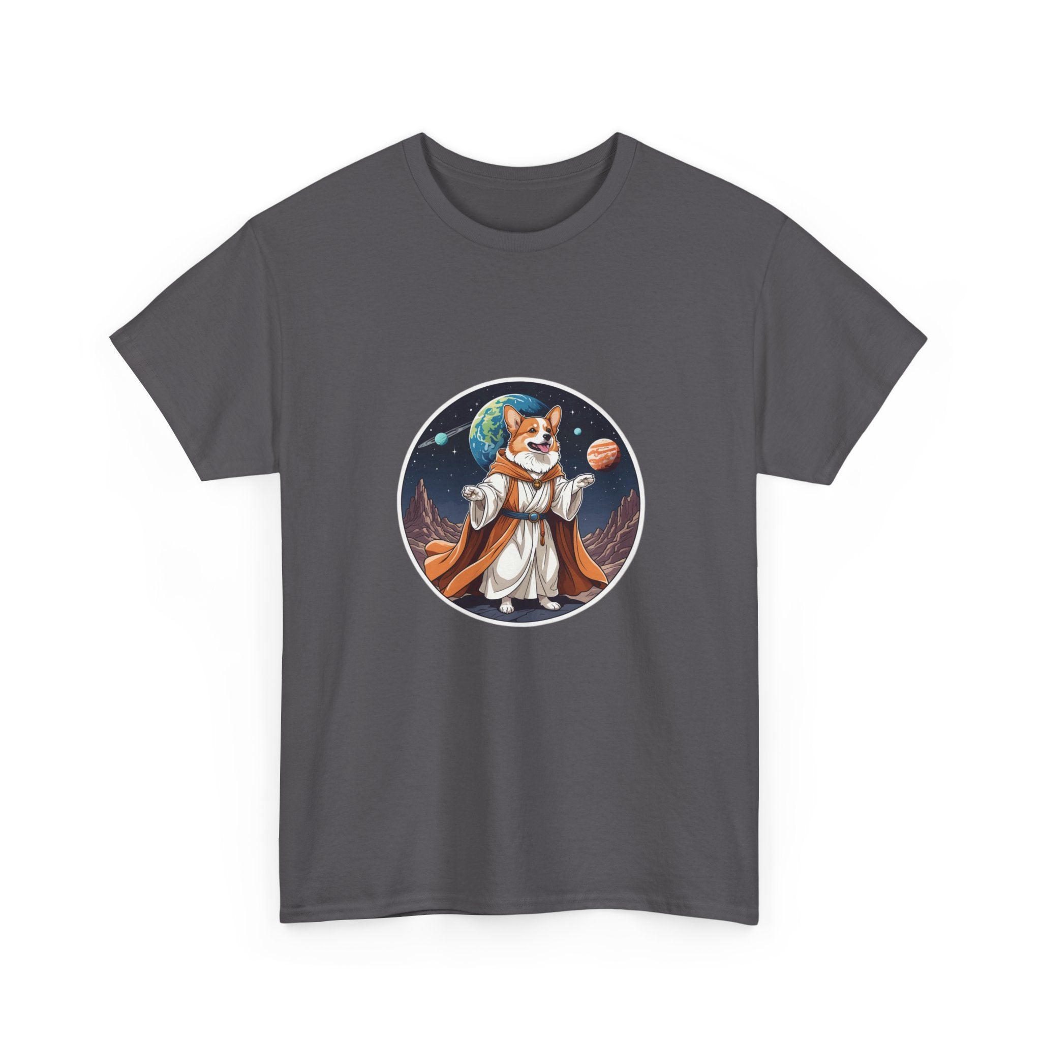 Corgi Cosmic Quest — Unisex T-Shirt