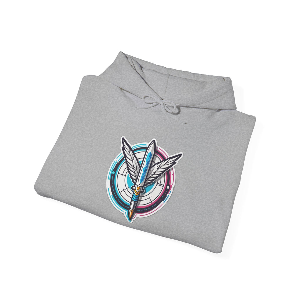Quill vs AI — Unisex Hoodie