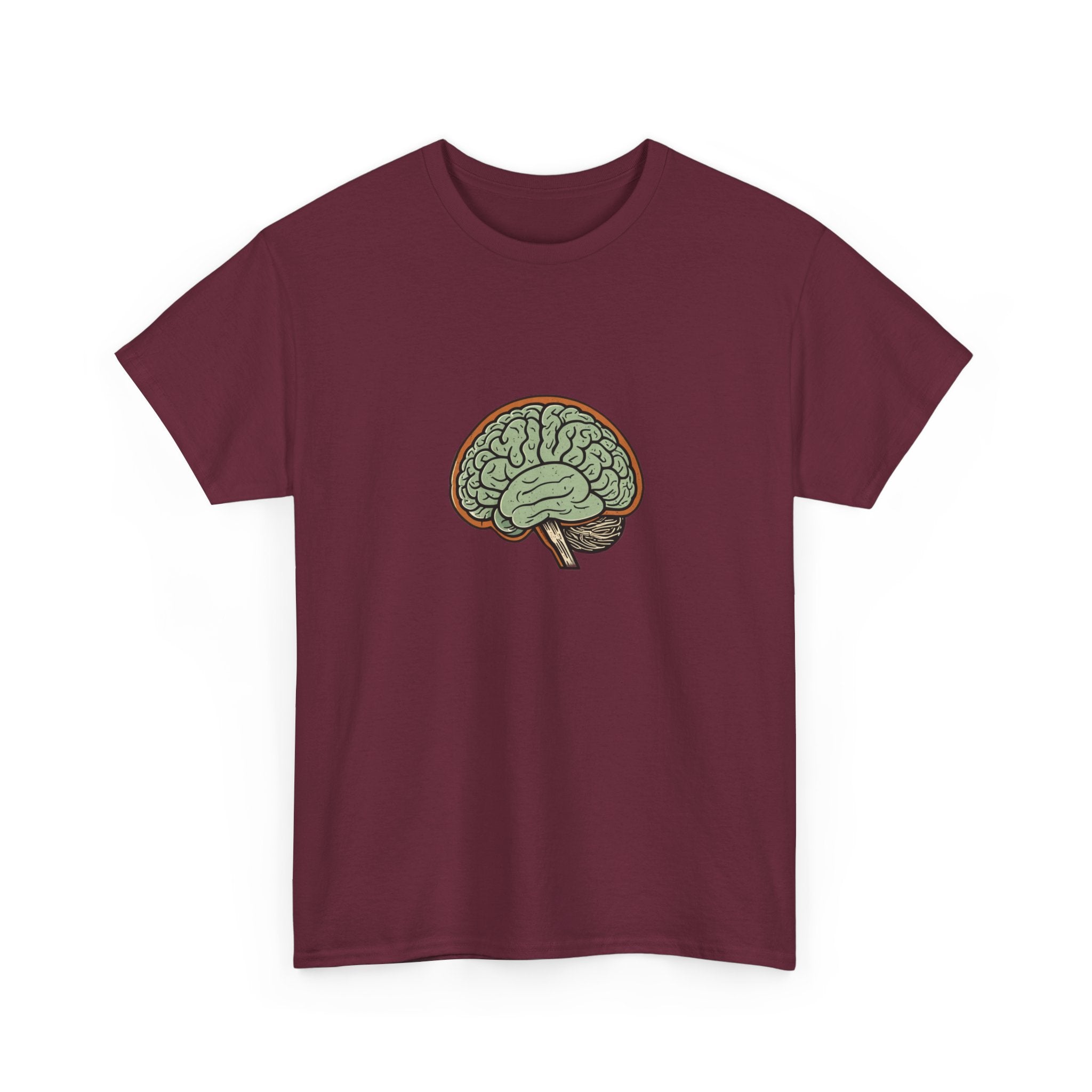 Brain on the Edge — Unisex T-Shirt