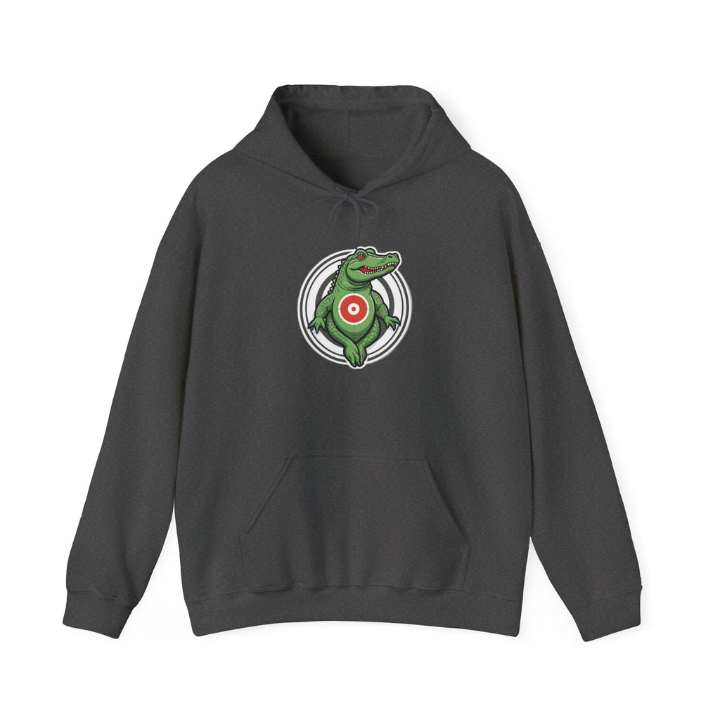 Troubled Gator — Unisex Hoodie